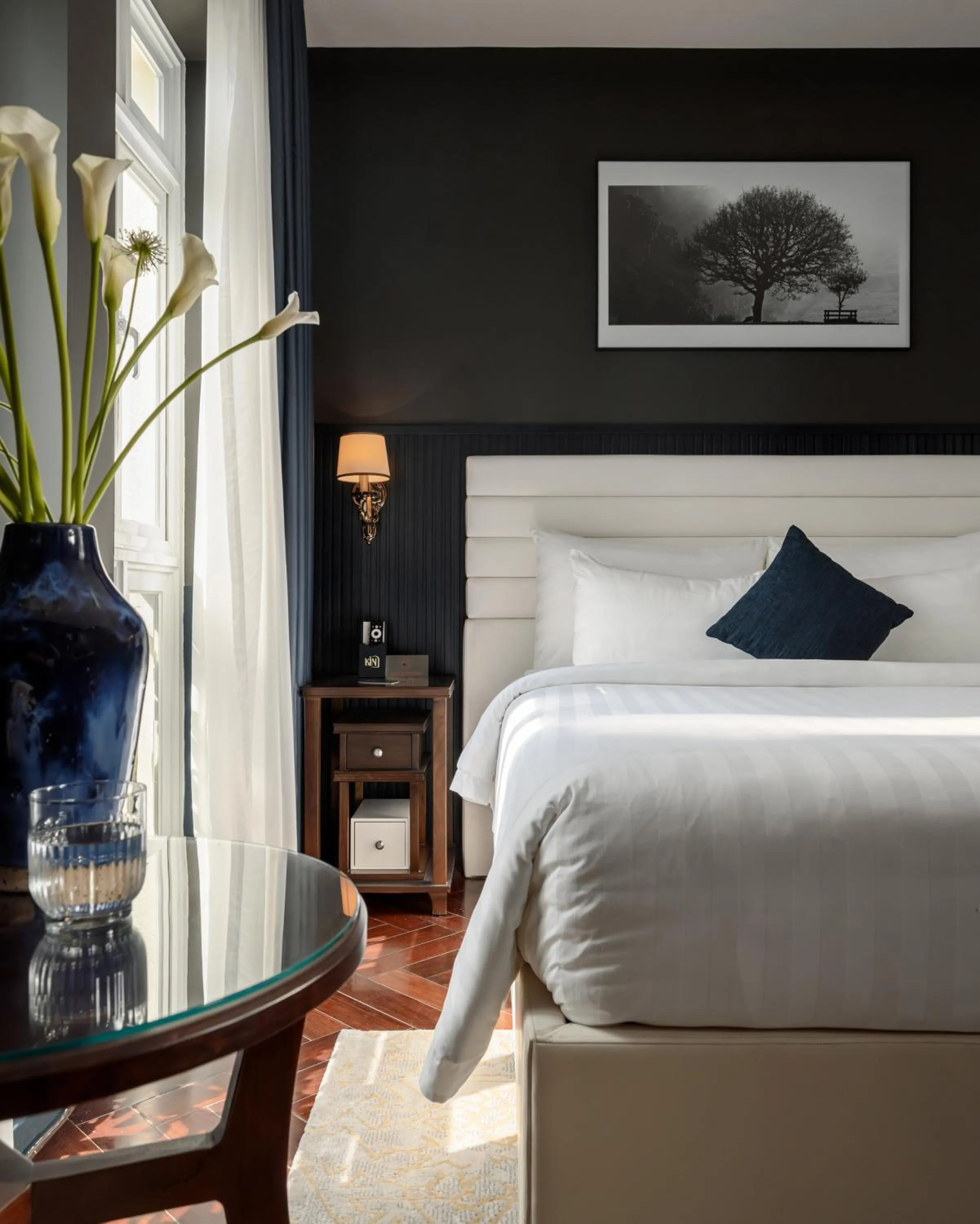 Bed in Kin Hotel Đông Du