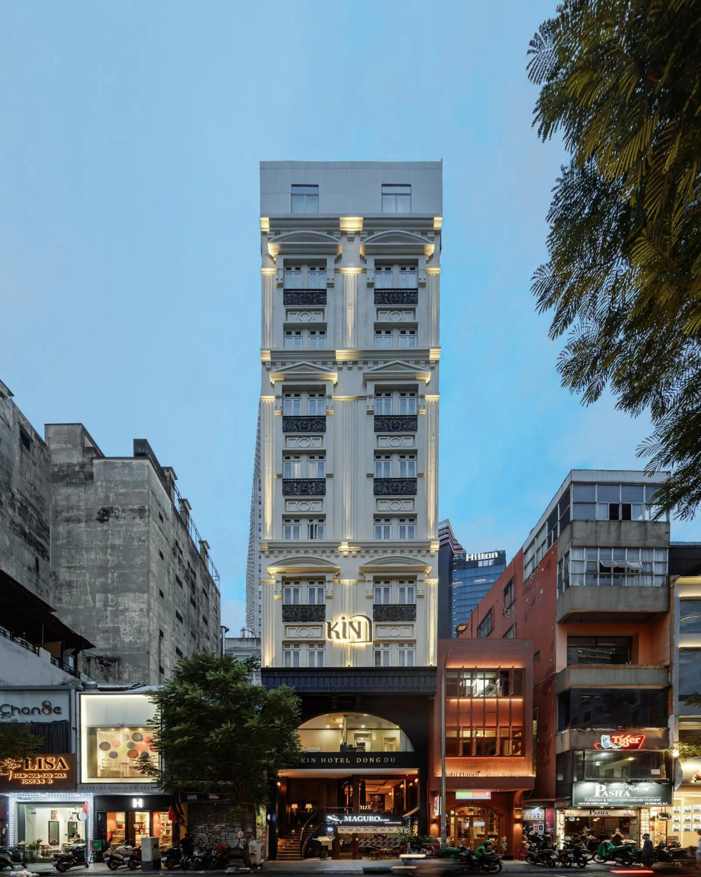 Property building in Kin Hotel Đông Du