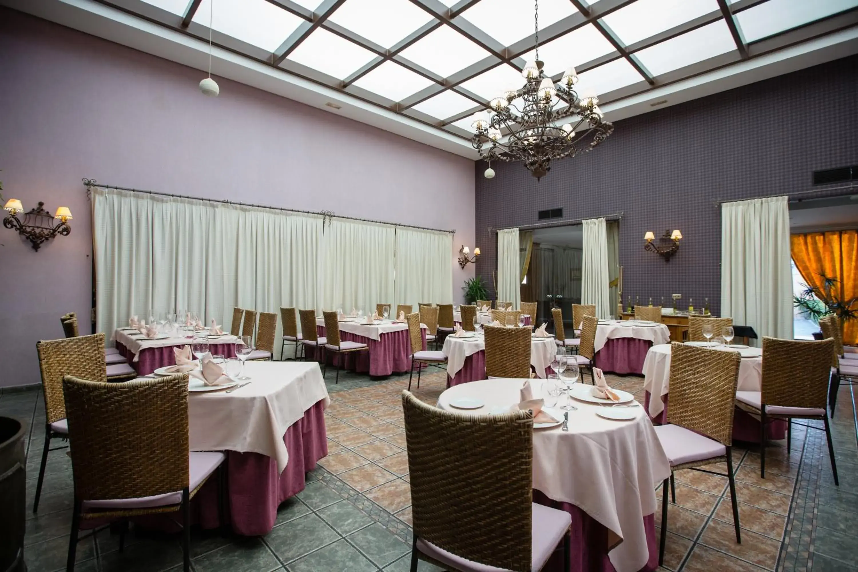 Restaurant/places to eat in Hotel Villa De Ferias Restaurant/places to eat in Hotel Villa De Ferias