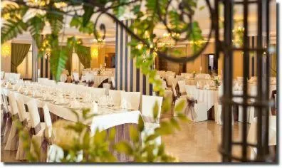 Property building in Hotel Villa De Ferias