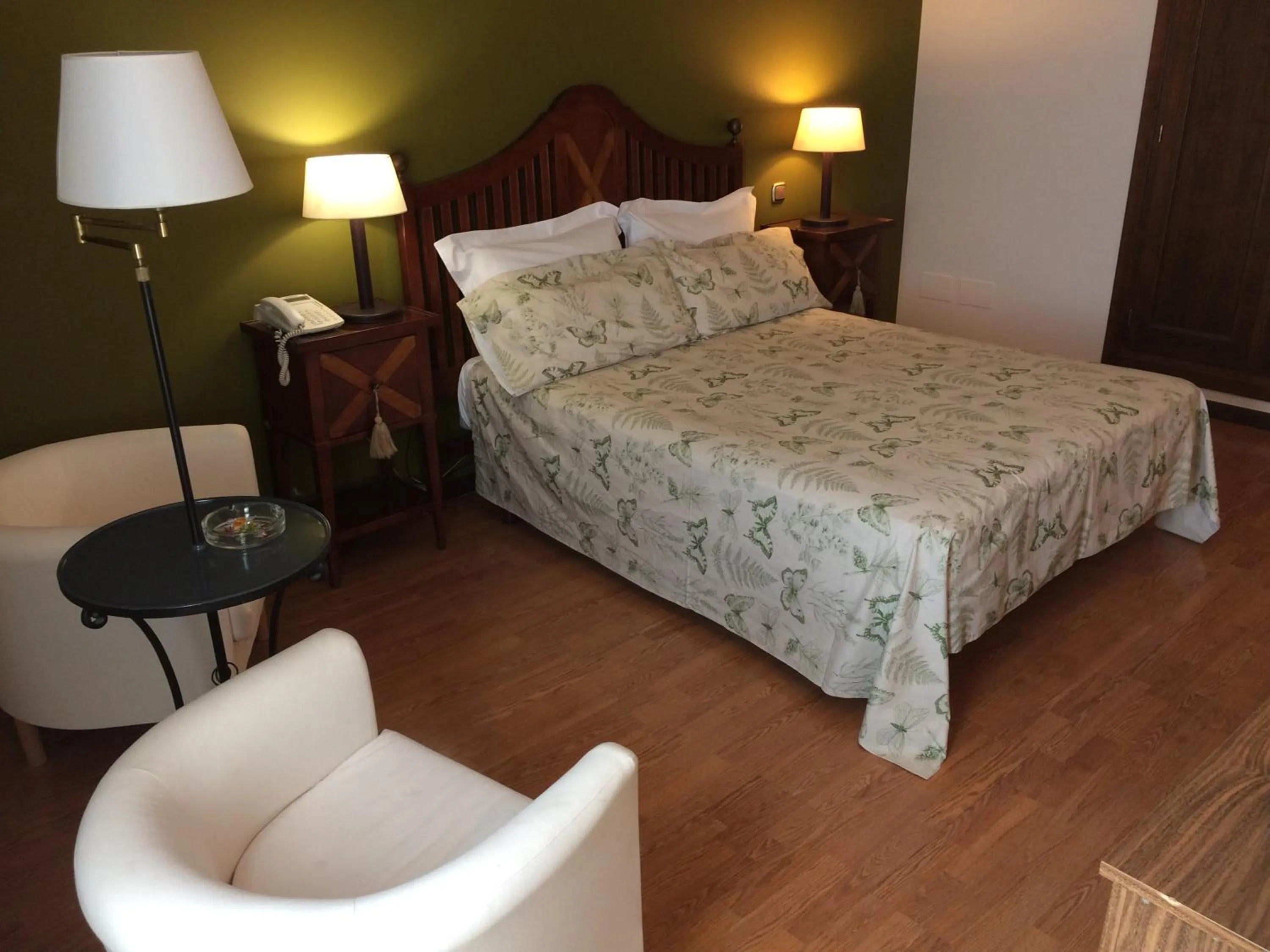 Bed in Hotel Villa De Ferias