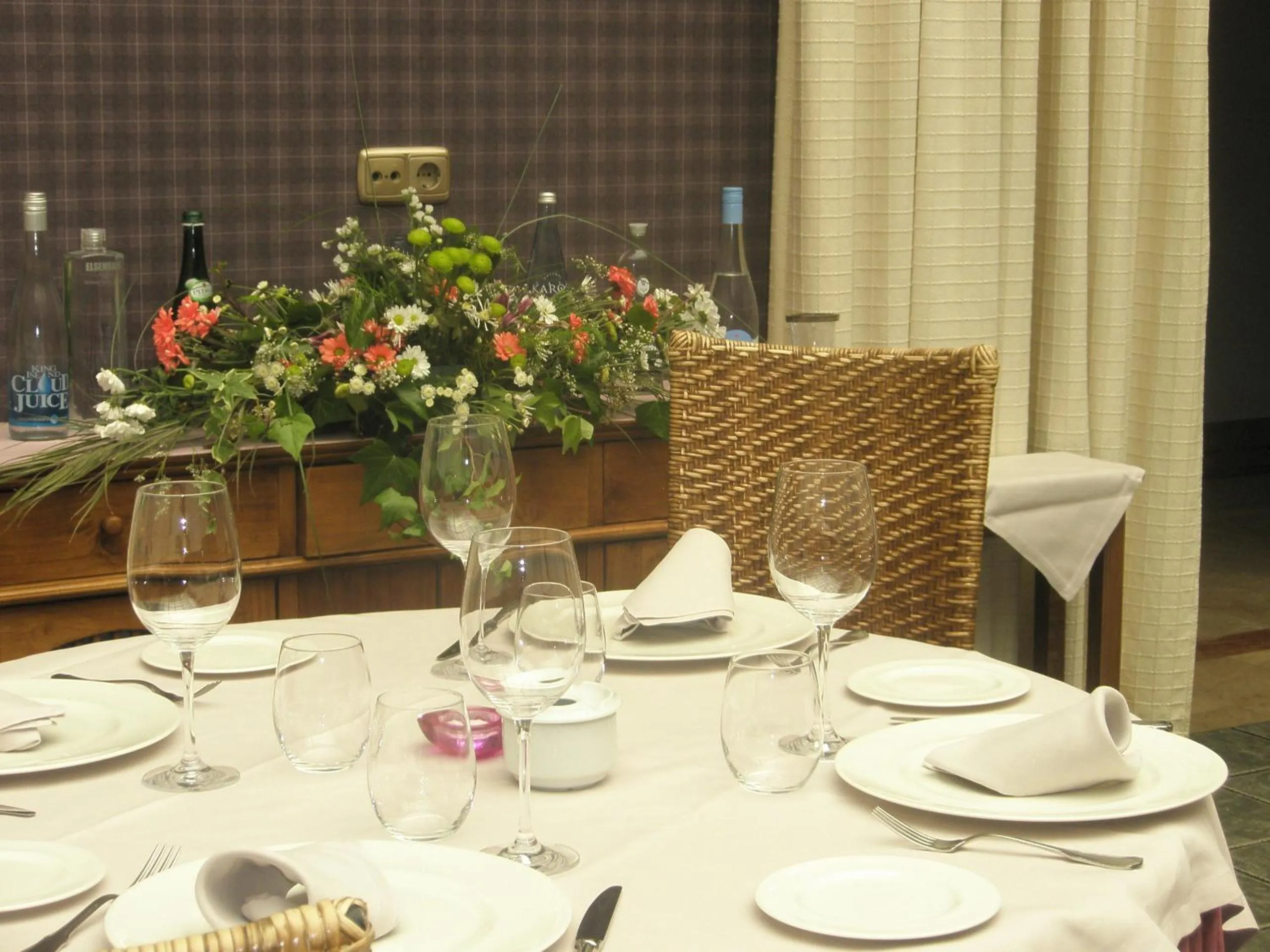 Restaurant/places to eat in Hotel Villa De Ferias