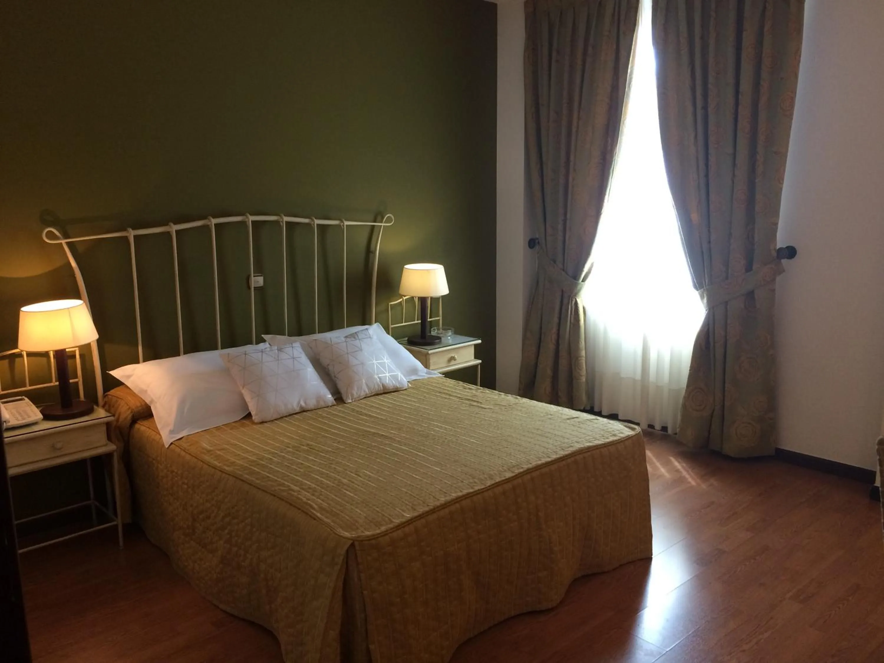 Bed in Hotel Villa De Ferias