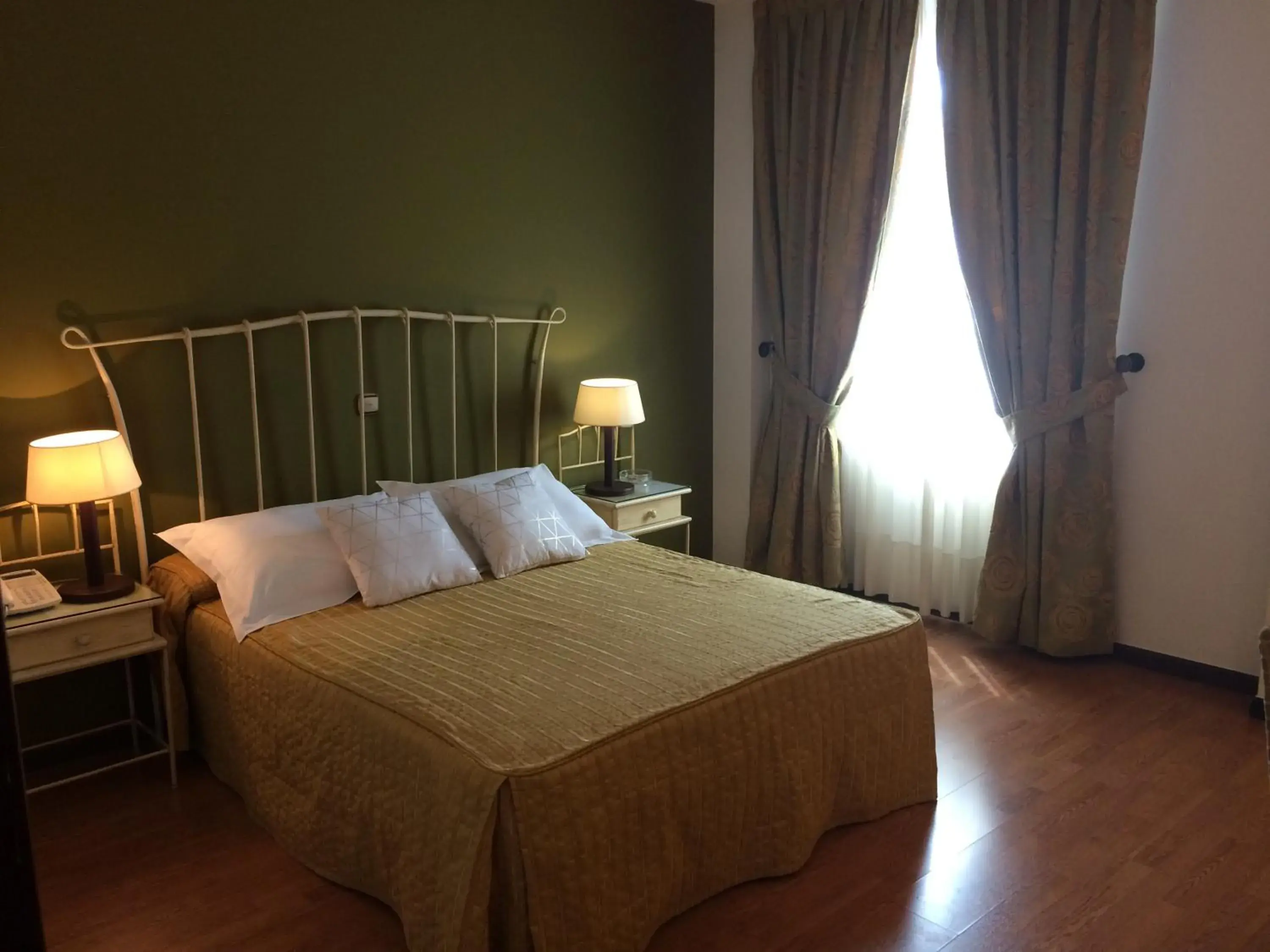 Bed in Hotel Villa De Ferias Bed in Hotel Villa De Ferias