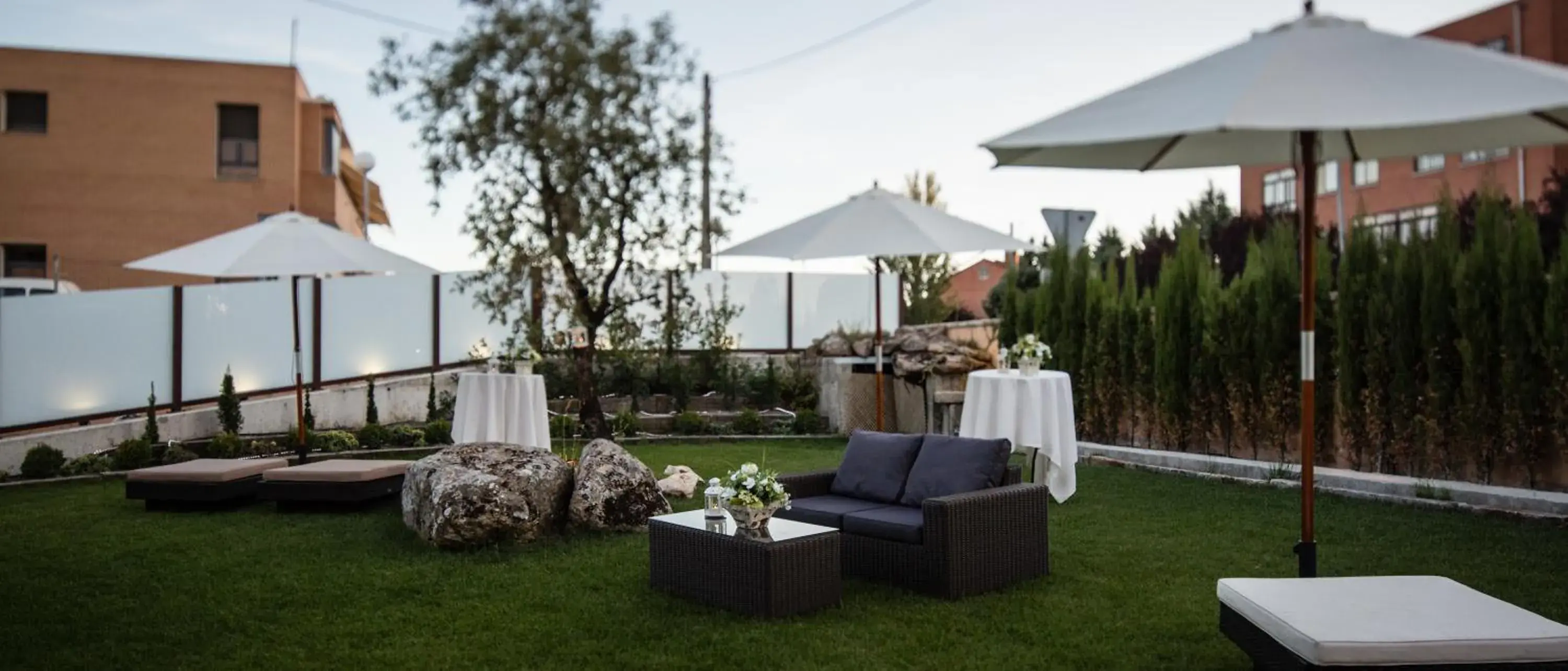 Property building in Hotel Villa De Ferias Property building in Hotel Villa De Ferias