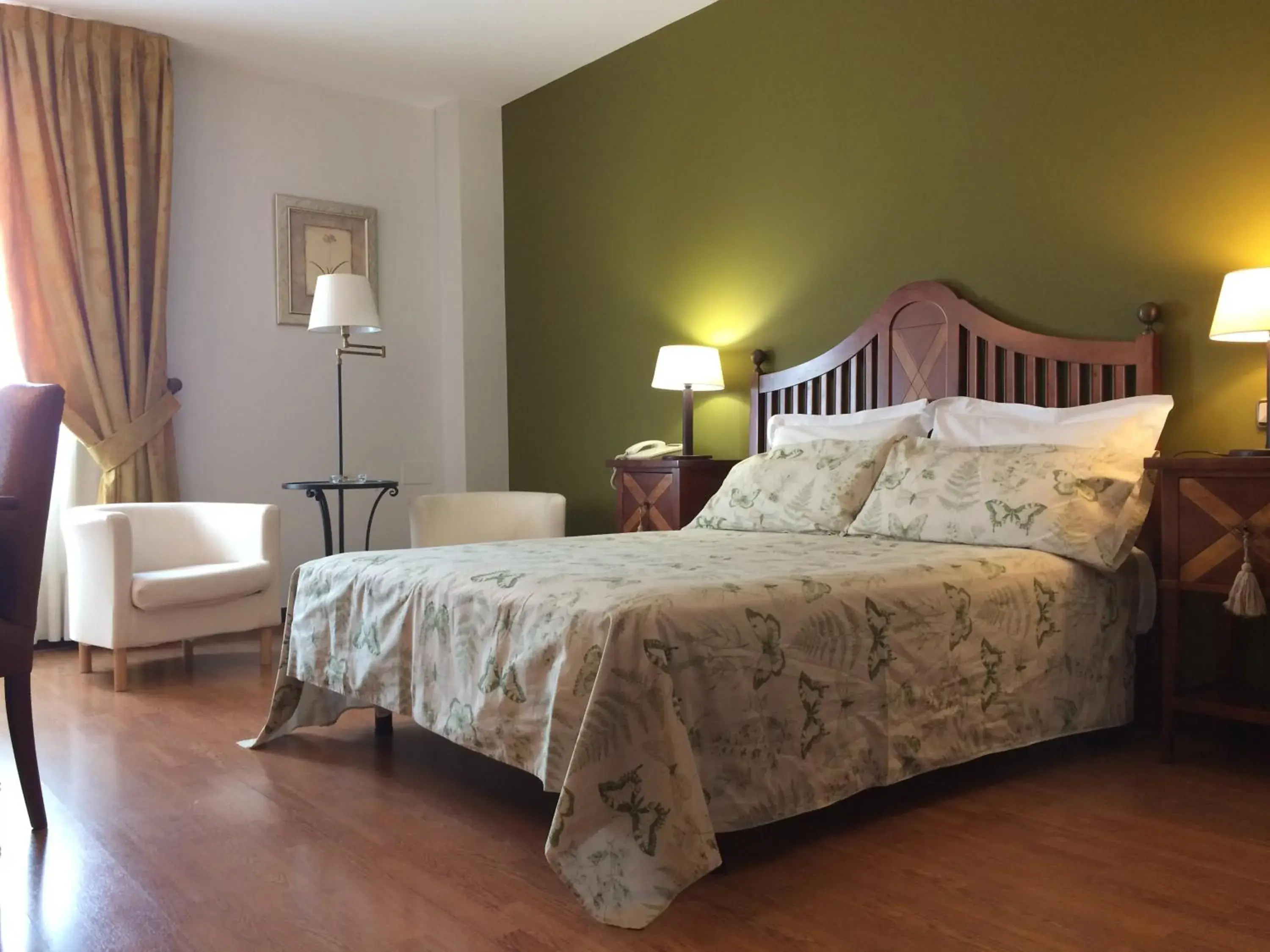 Bed in Hotel Villa De Ferias Bed in Hotel Villa De Ferias