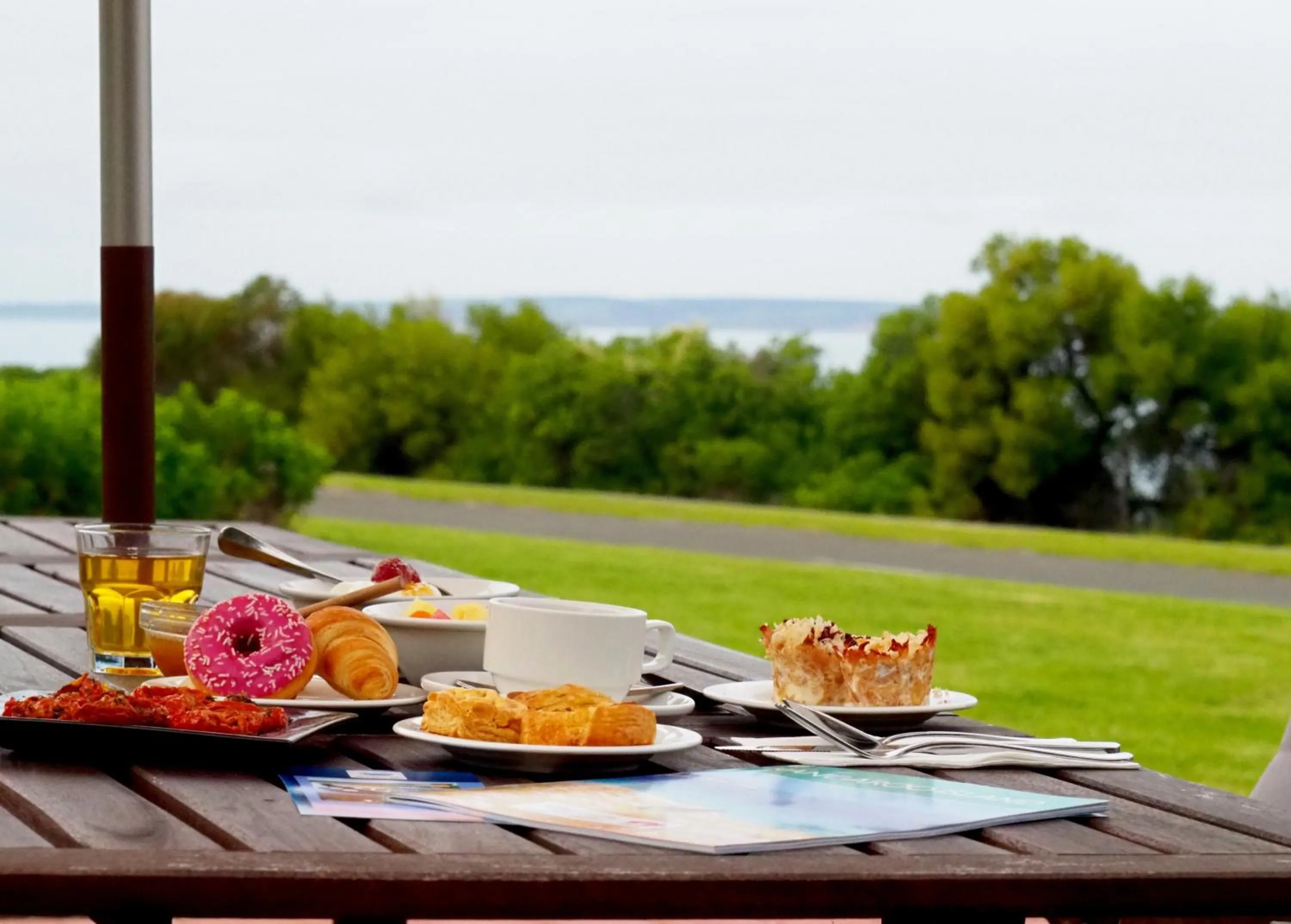 Food close-up in Kangaroo Island Seaside Inn