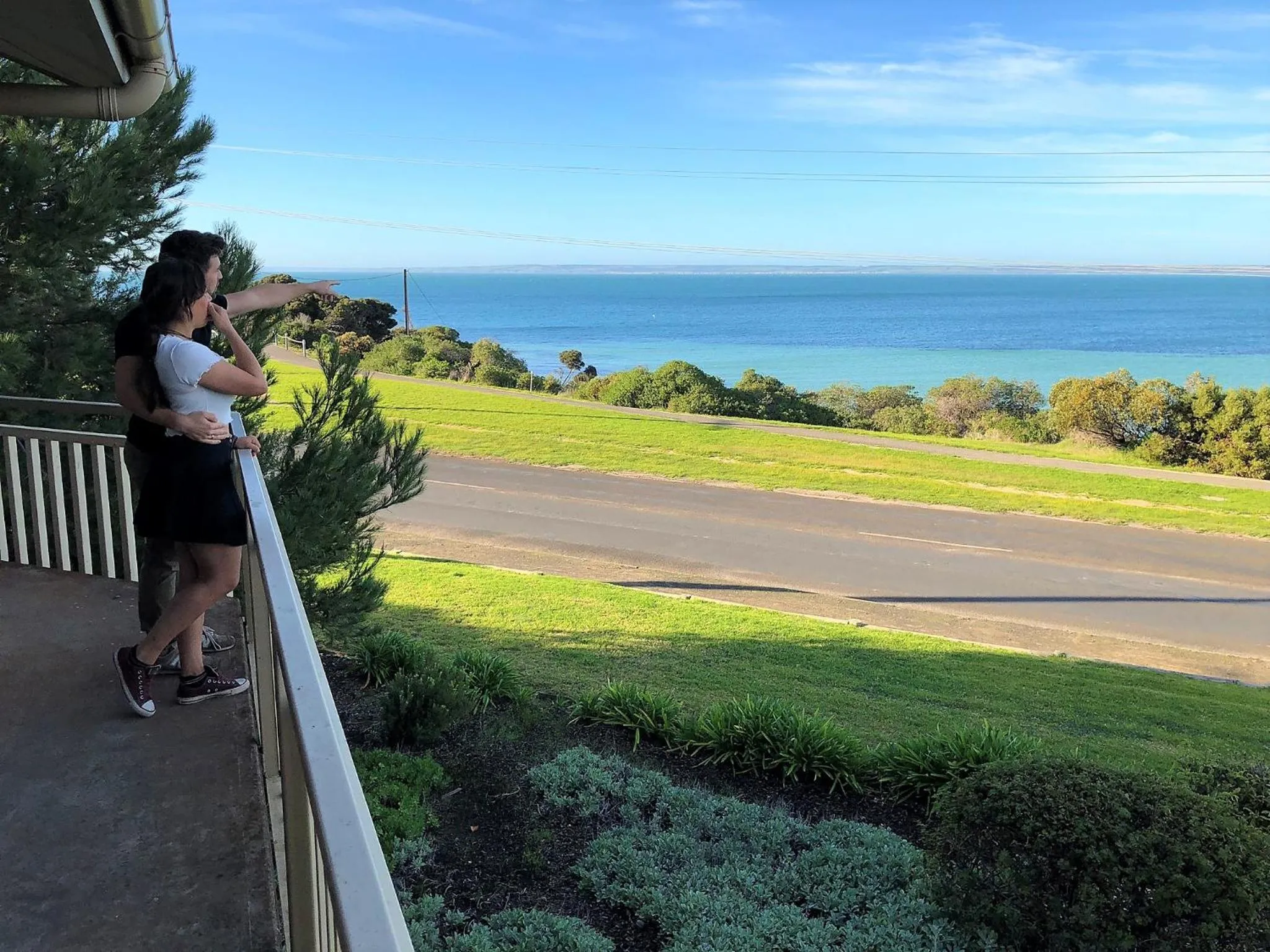 Sea view in Kangaroo Island Seaside Inn
