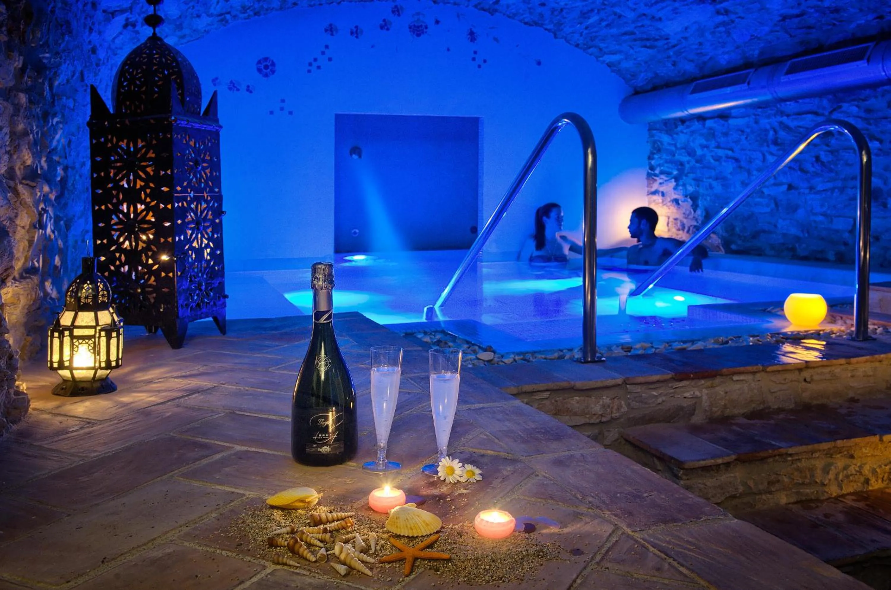 Spa and wellness centre/facilities in Hotel-Spa Classic Begur