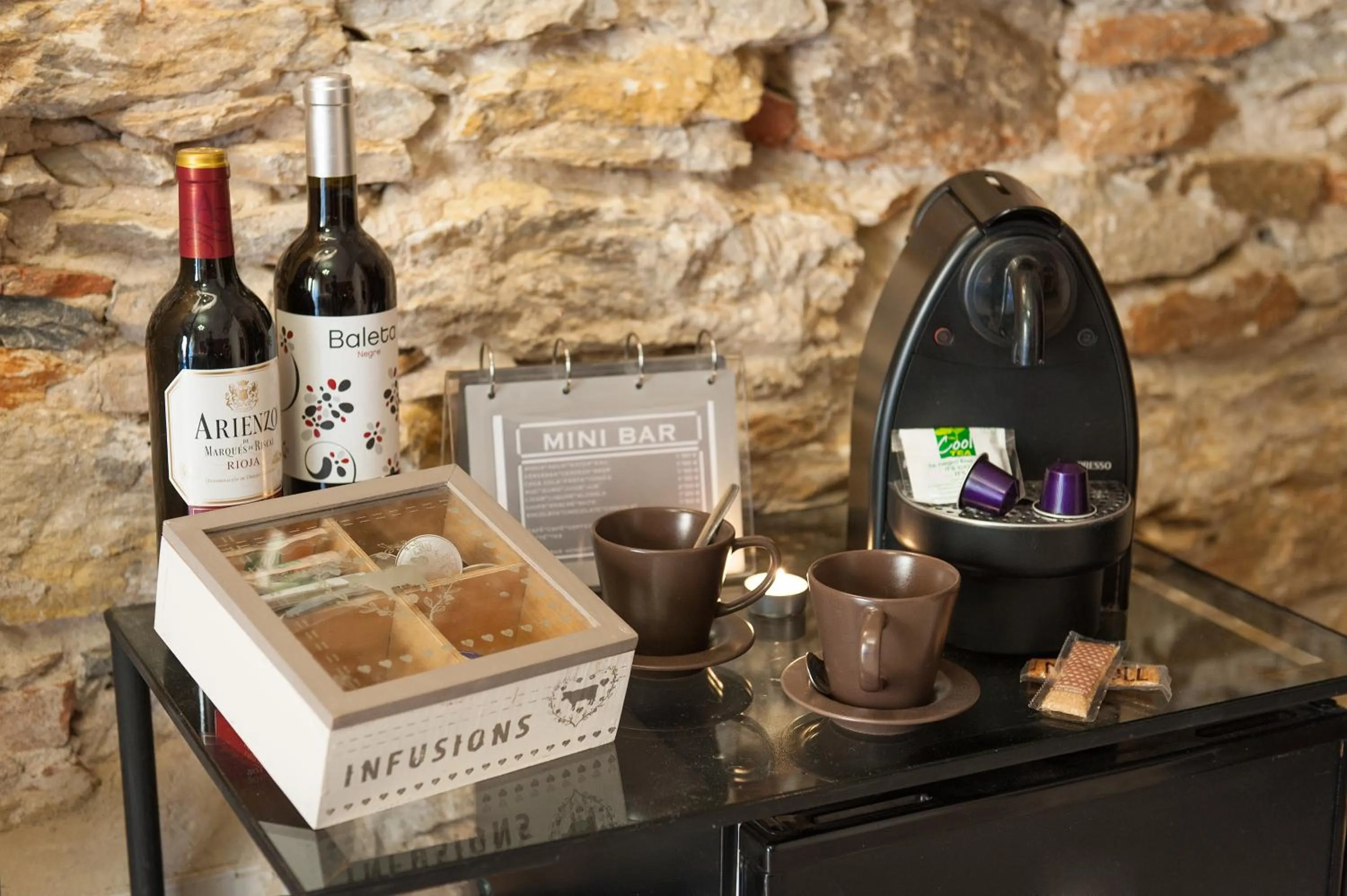 Decorative detail in Hotel-Spa Classic Begur