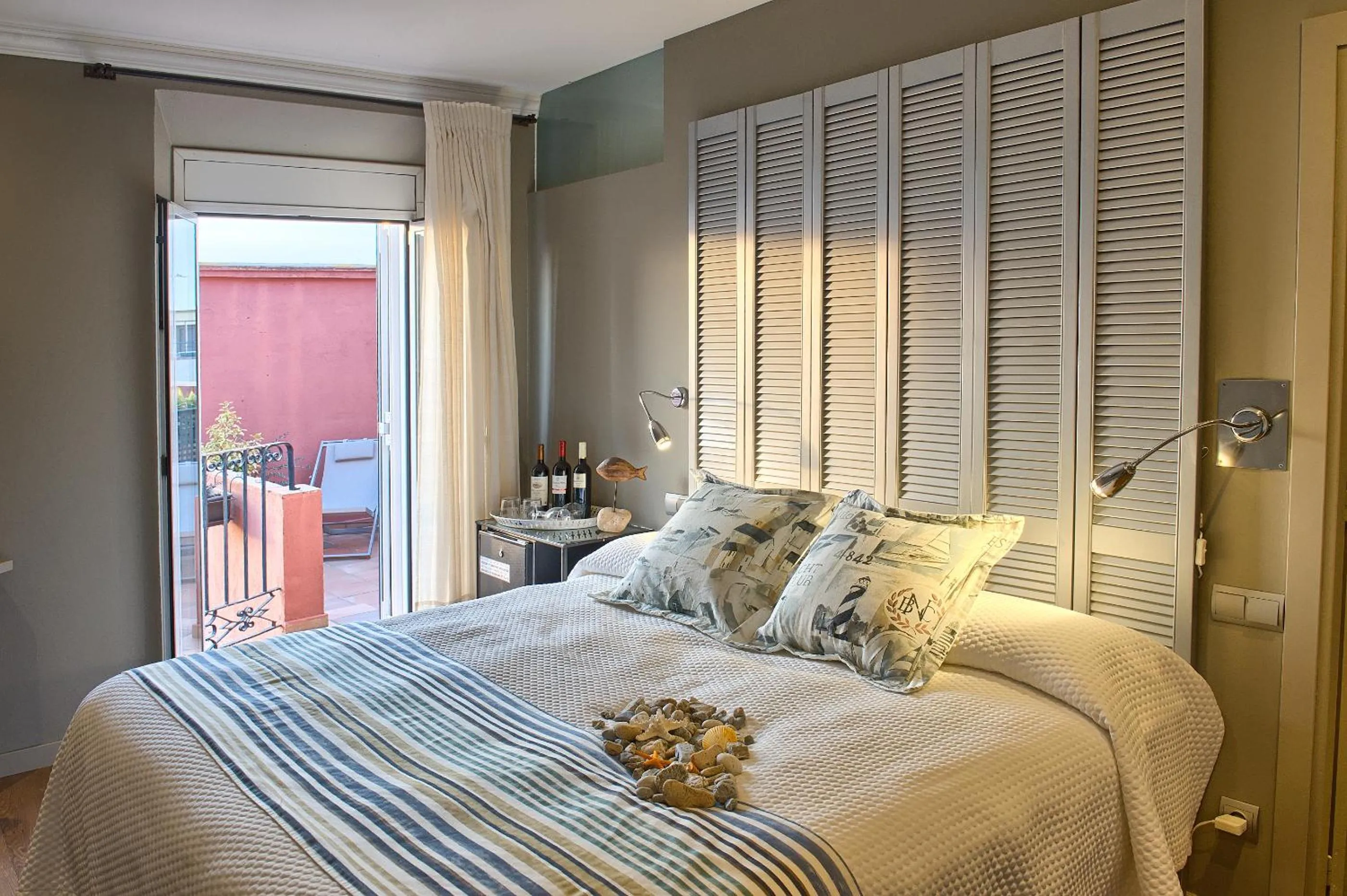 Bed in Hotel-Spa Classic Begur