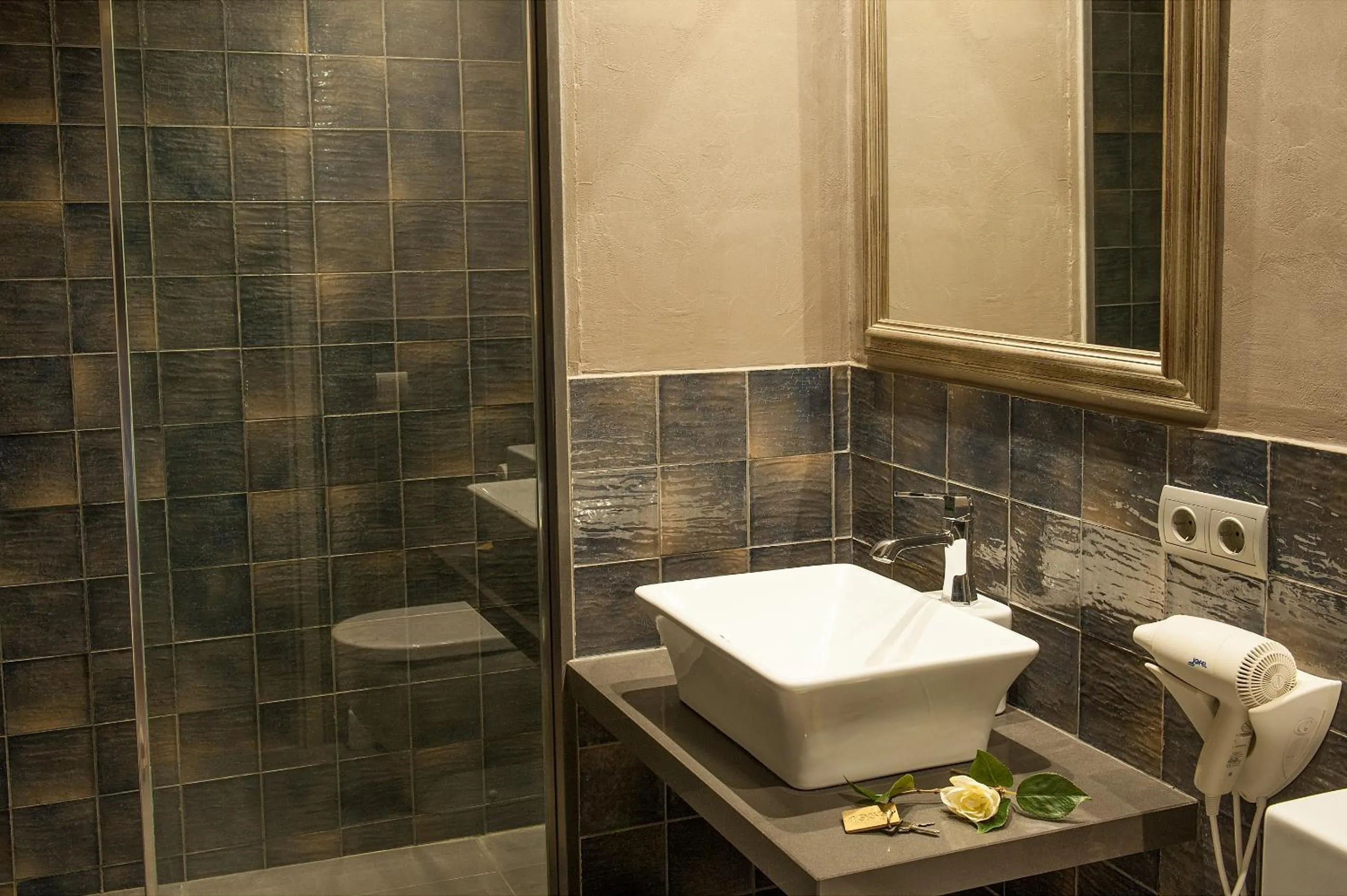 Bathroom in Hotel-Spa Classic Begur