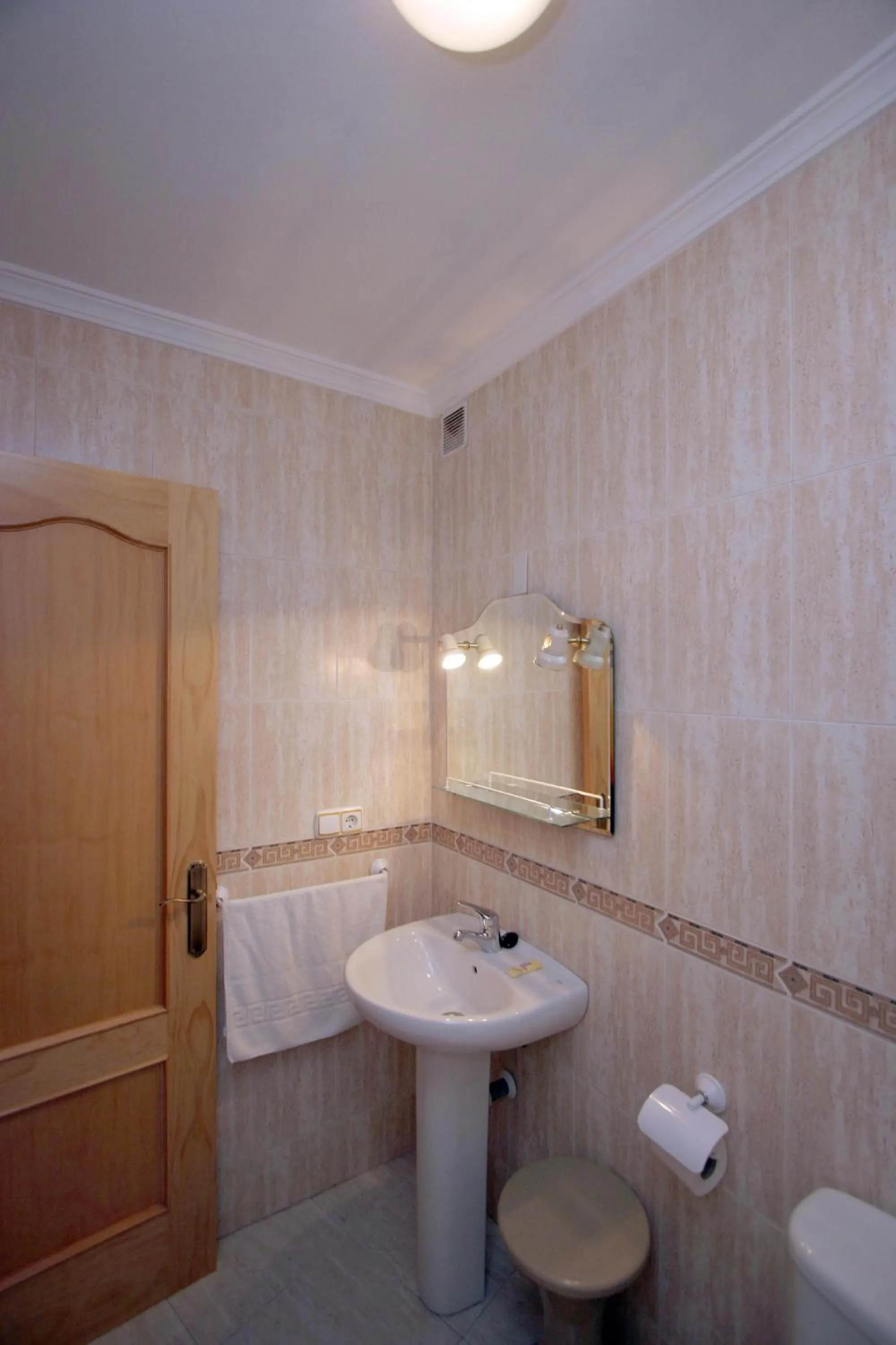 Bathroom in Apartamentos Casanova