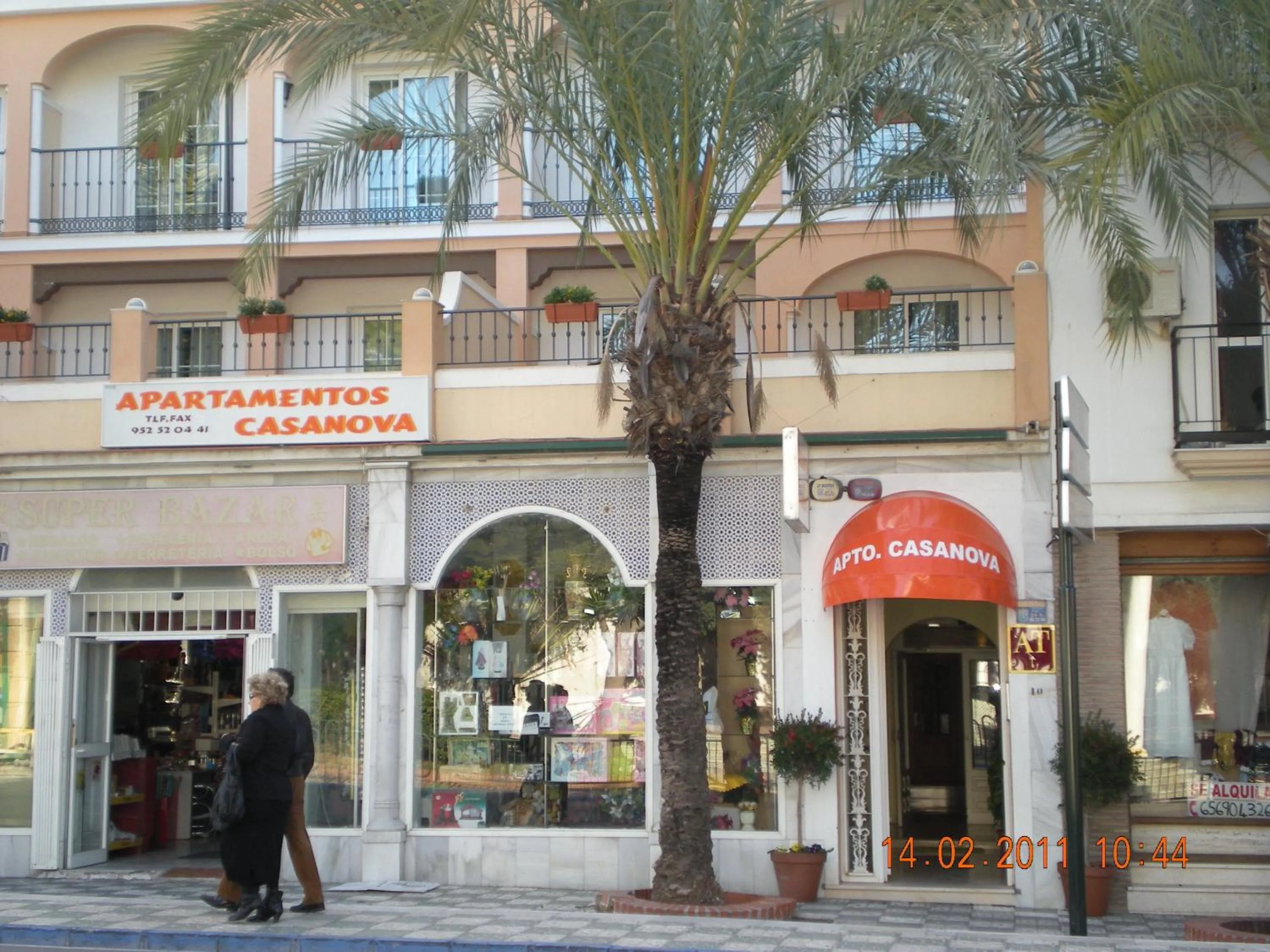 Facade/entrance in Apartamentos Casanova