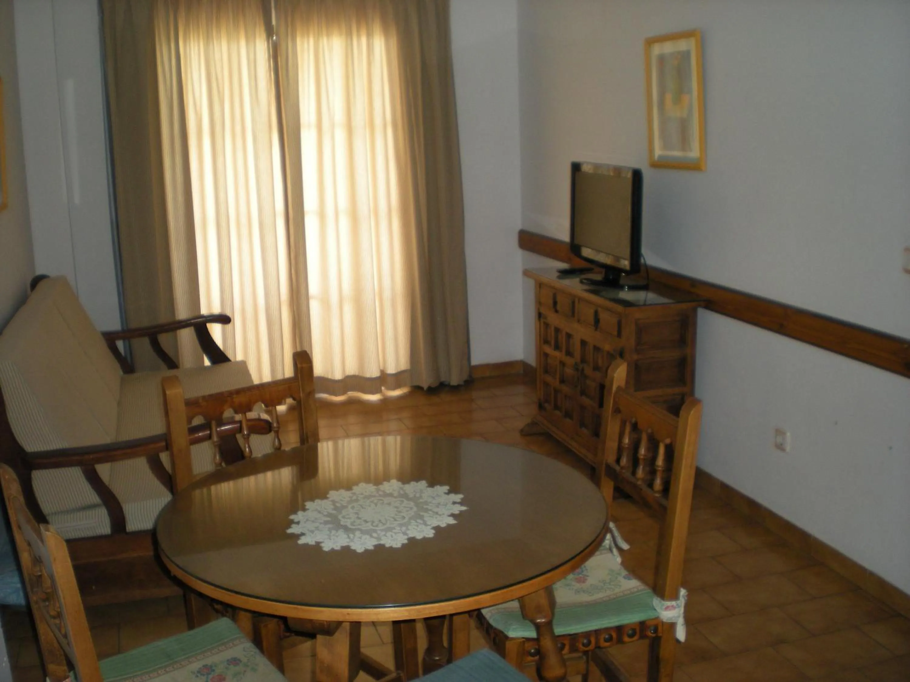 Seating area in Apartamentos Casanova
