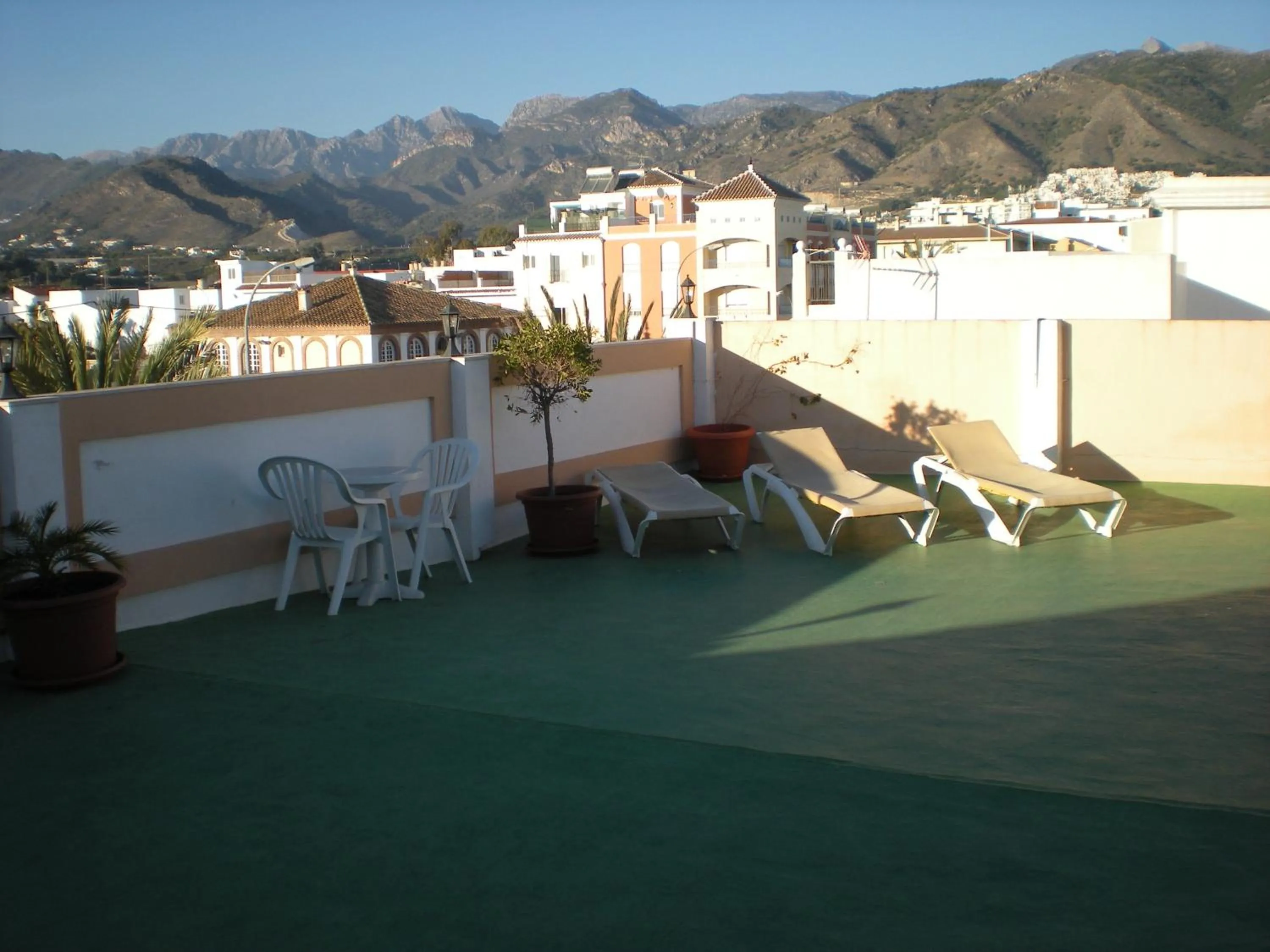 Balcony/Terrace in Apartamentos Casanova