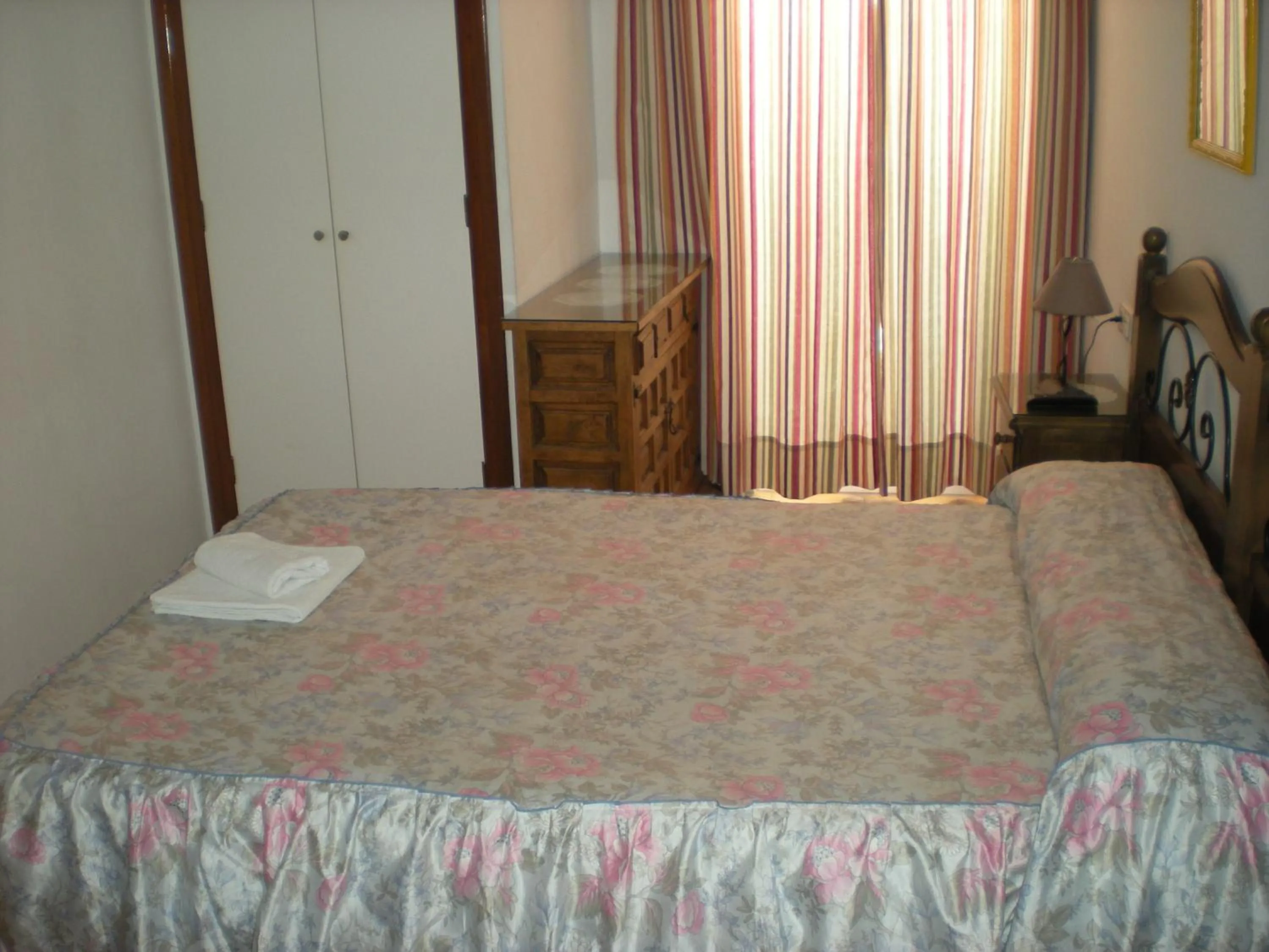 Bed in Apartamentos Casanova