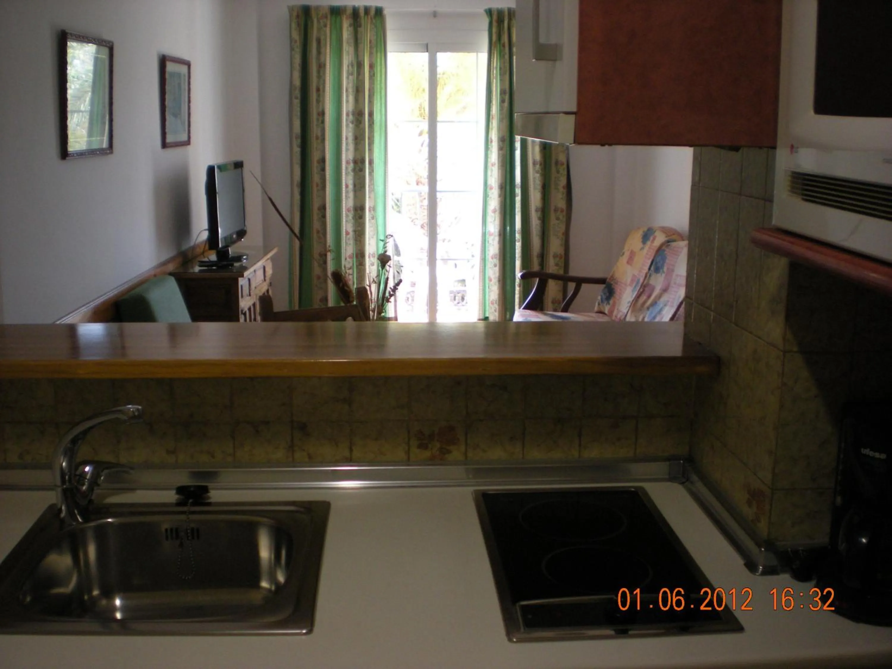 Kitchen or kitchenette in Apartamentos Casanova