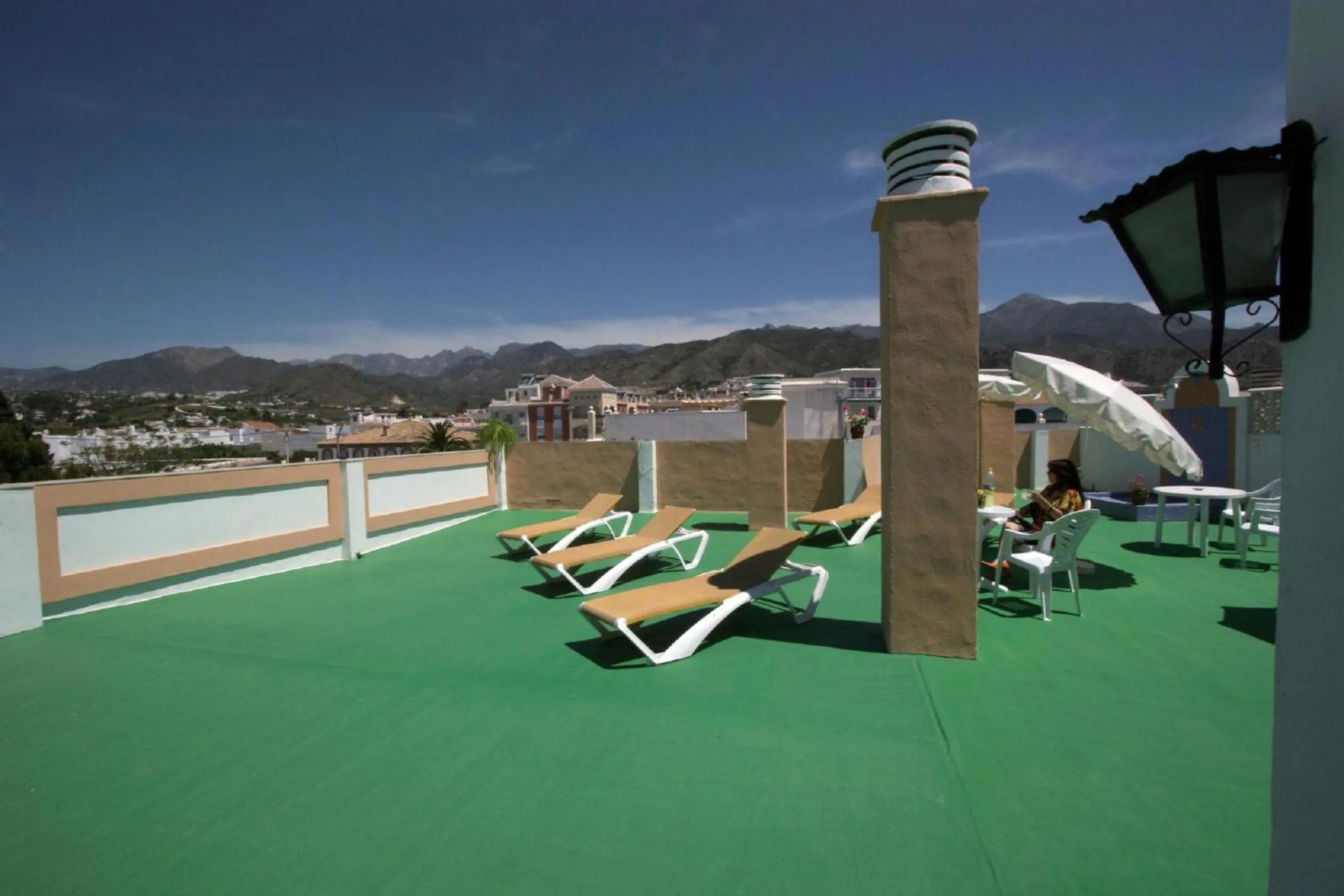 Balcony/Terrace in Apartamentos Casanova