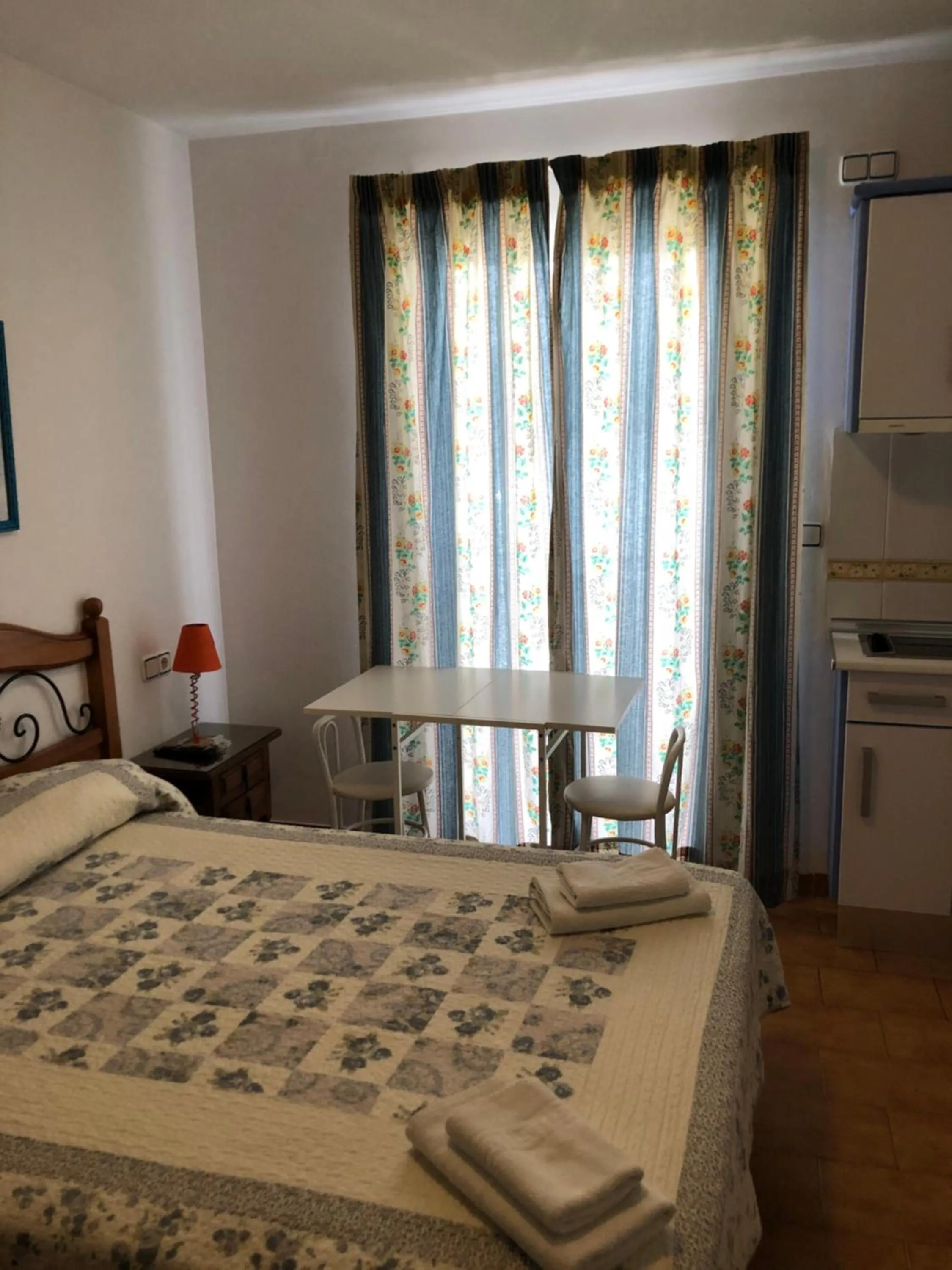 Bed in Apartamentos Casanova