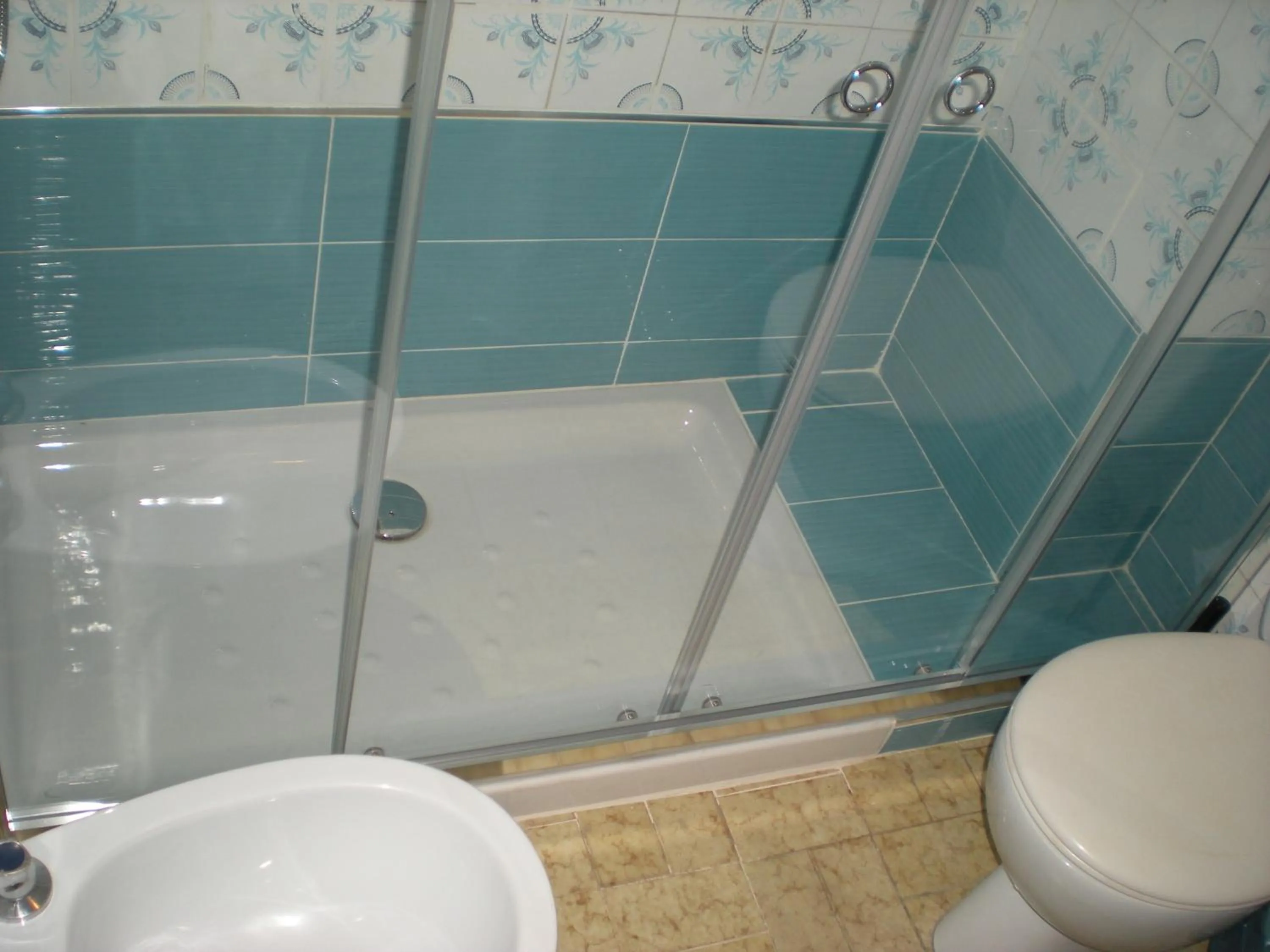 Bathroom in Apartamentos Casanova