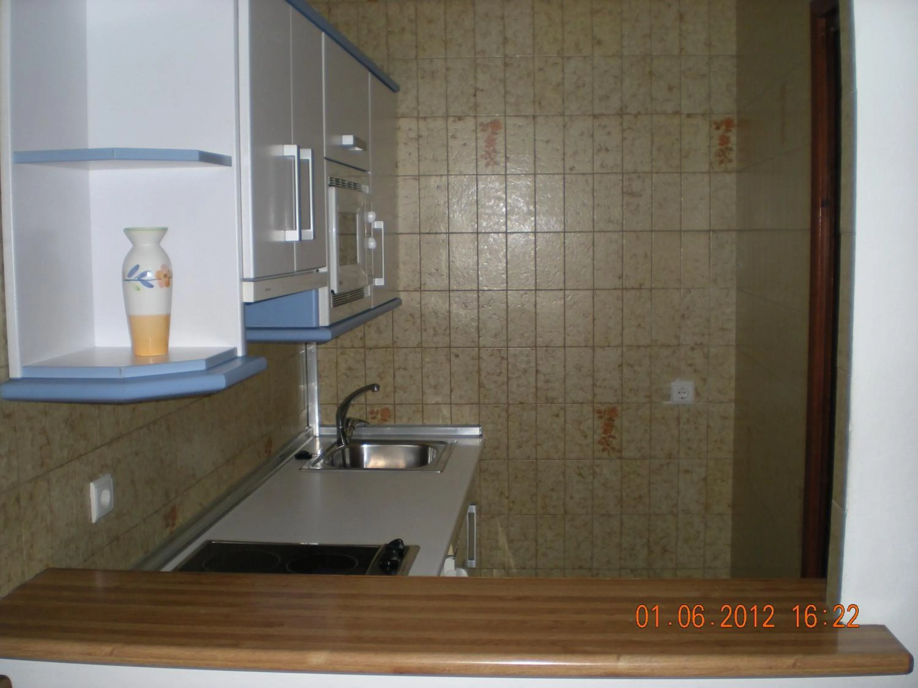 Kitchen or kitchenette in Apartamentos Casanova