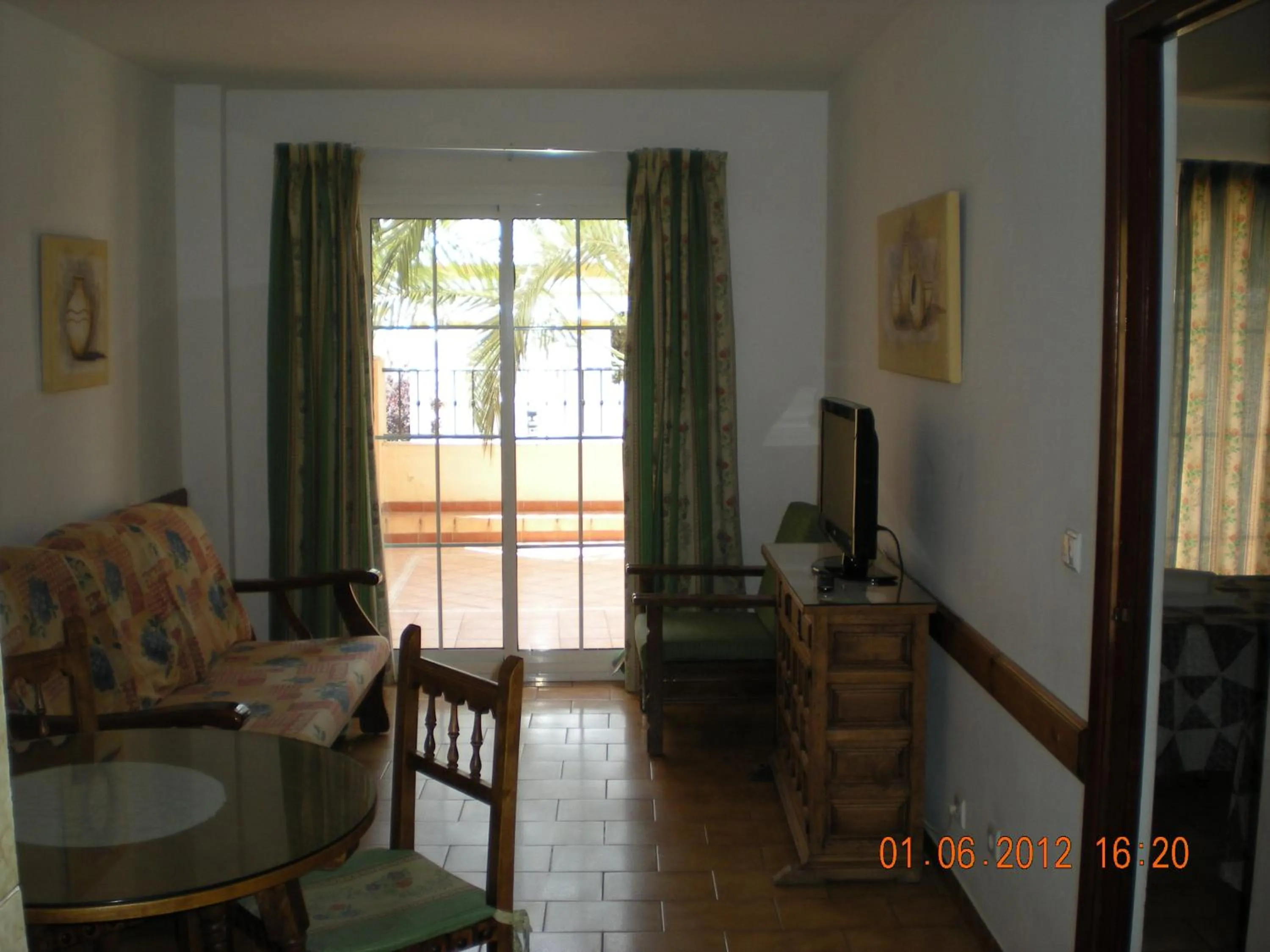 Living room in Apartamentos Casanova