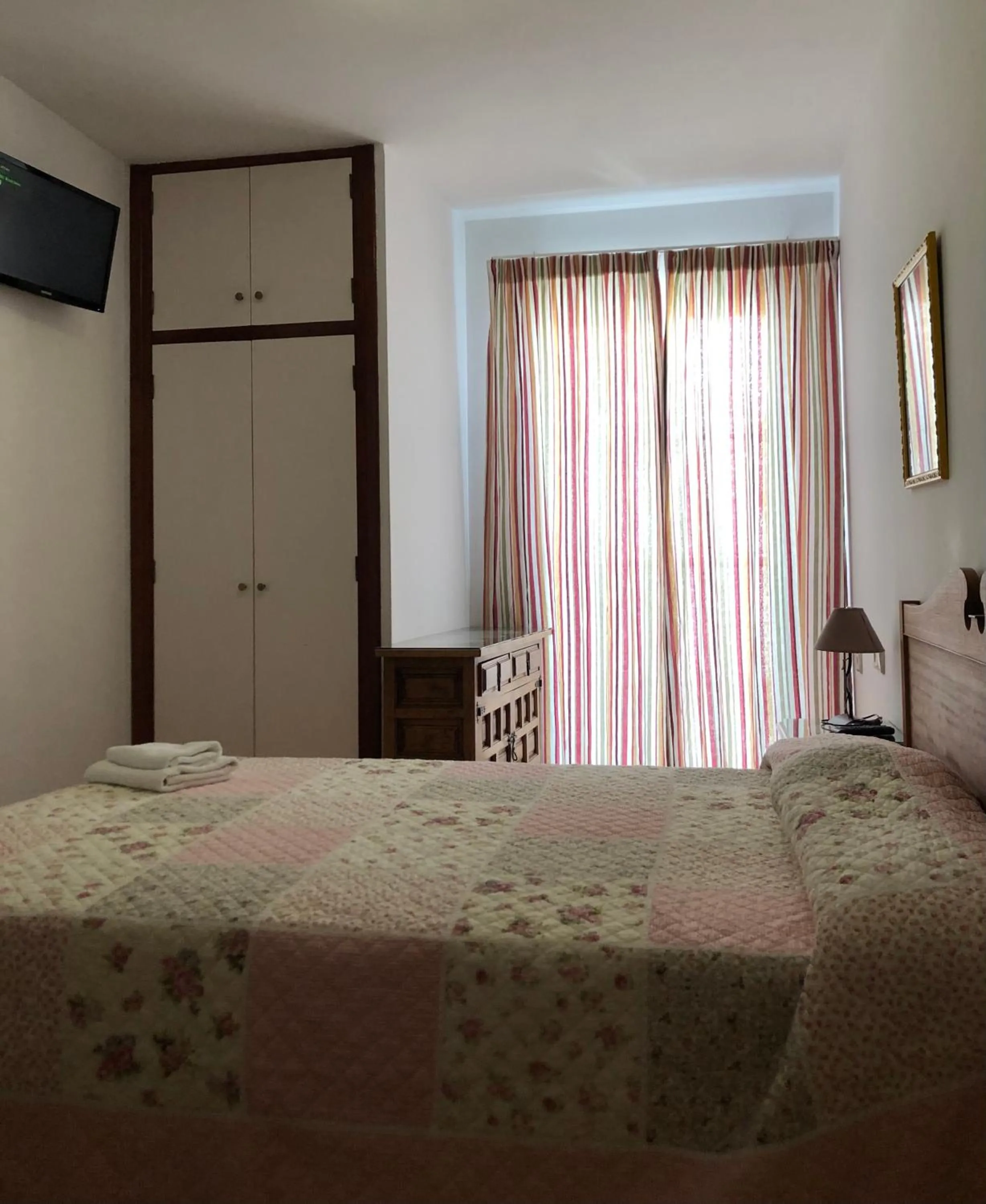 Bed in Apartamentos Casanova