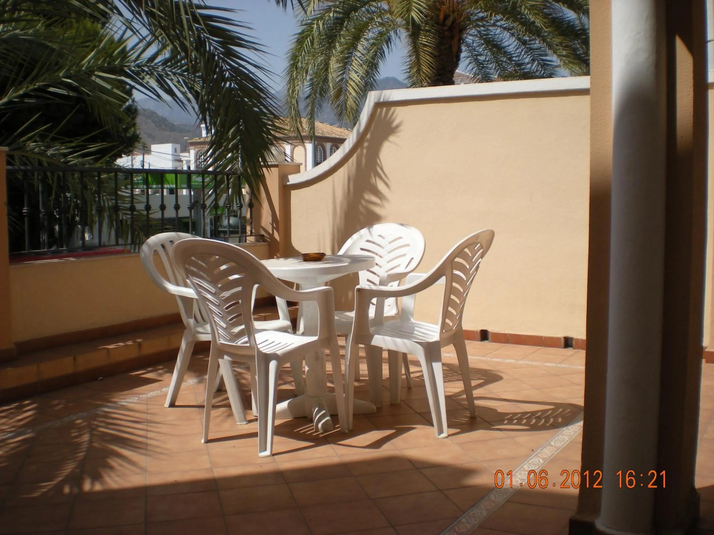 Balcony/Terrace in Apartamentos Casanova
