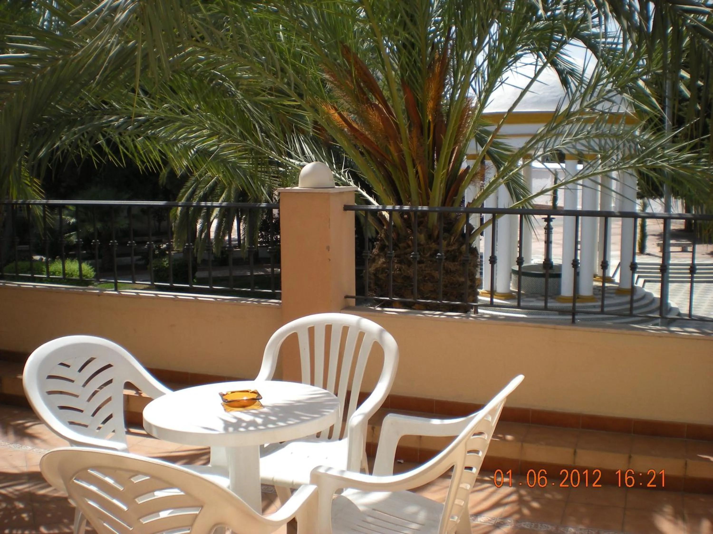 Balcony/Terrace in Apartamentos Casanova
