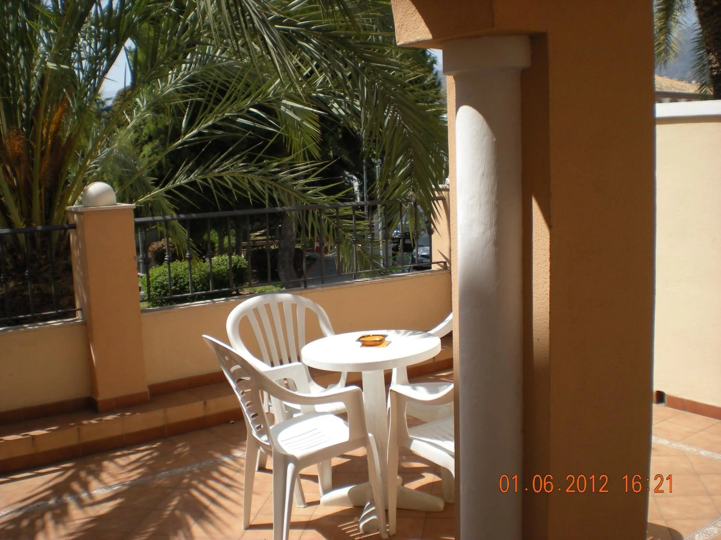 Balcony/Terrace in Apartamentos Casanova