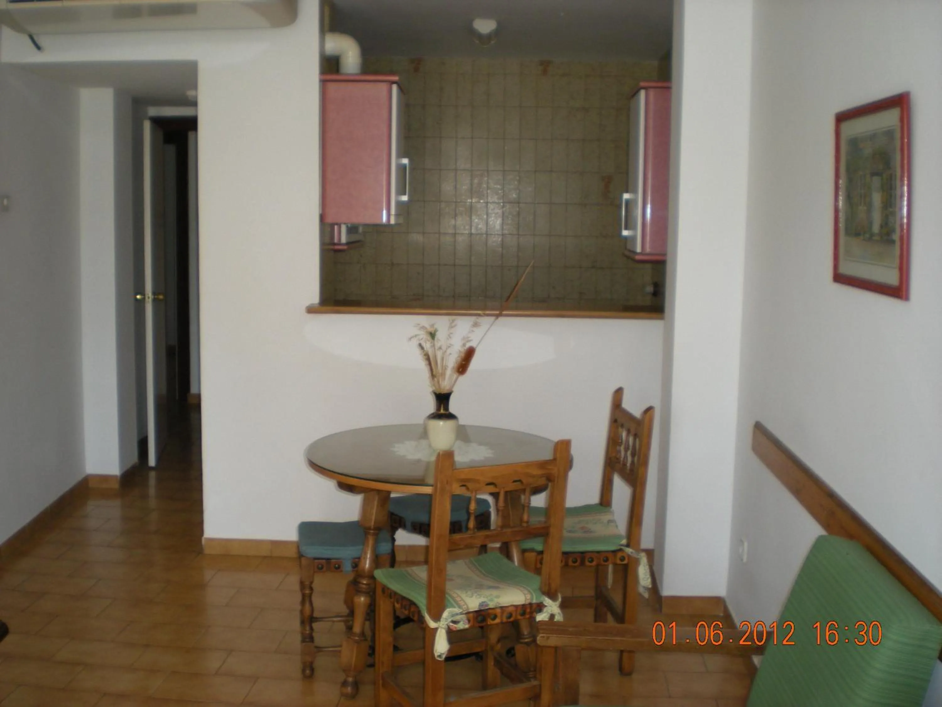 Dining area in Apartamentos Casanova