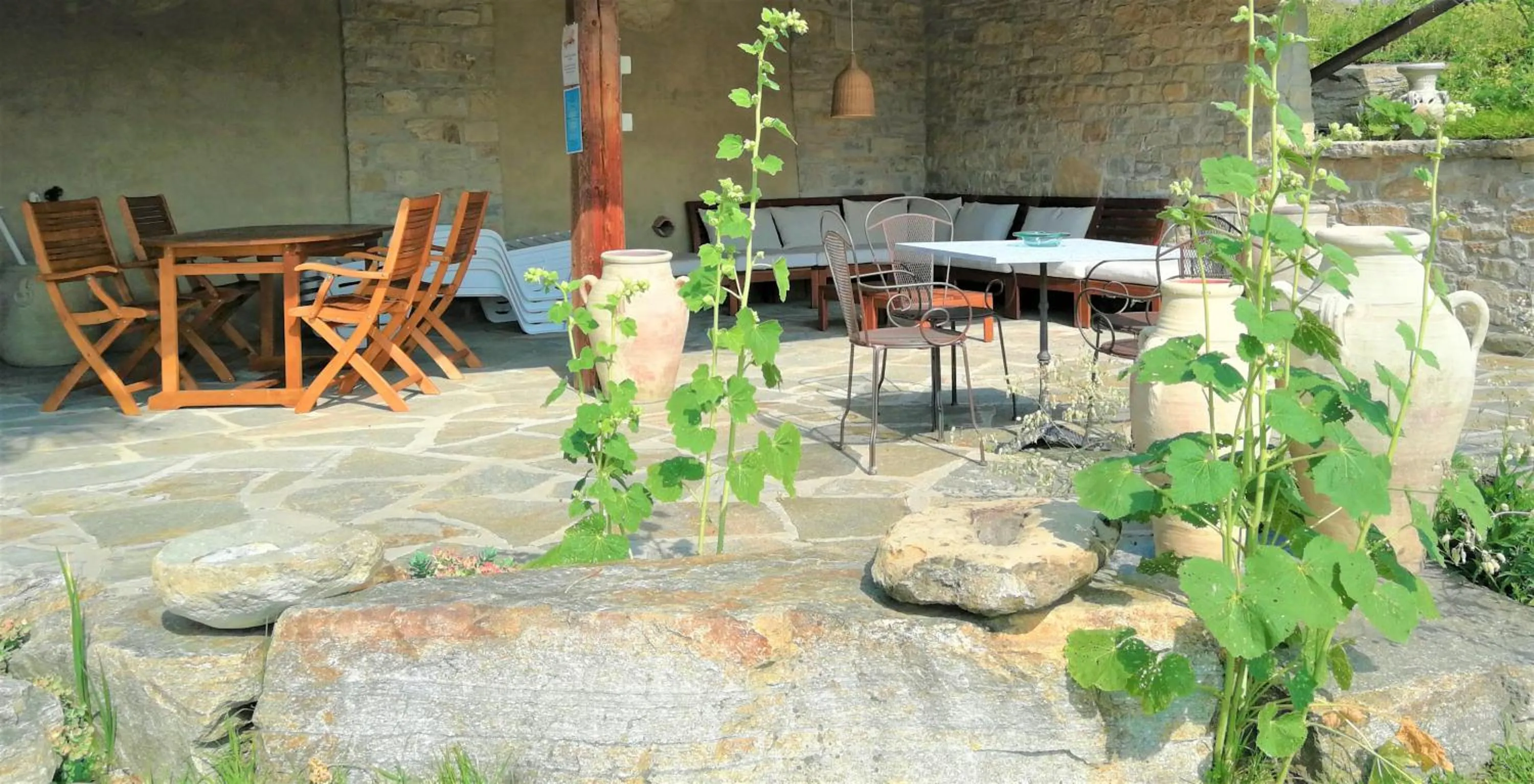 Garden in Agriturismo Sondrea