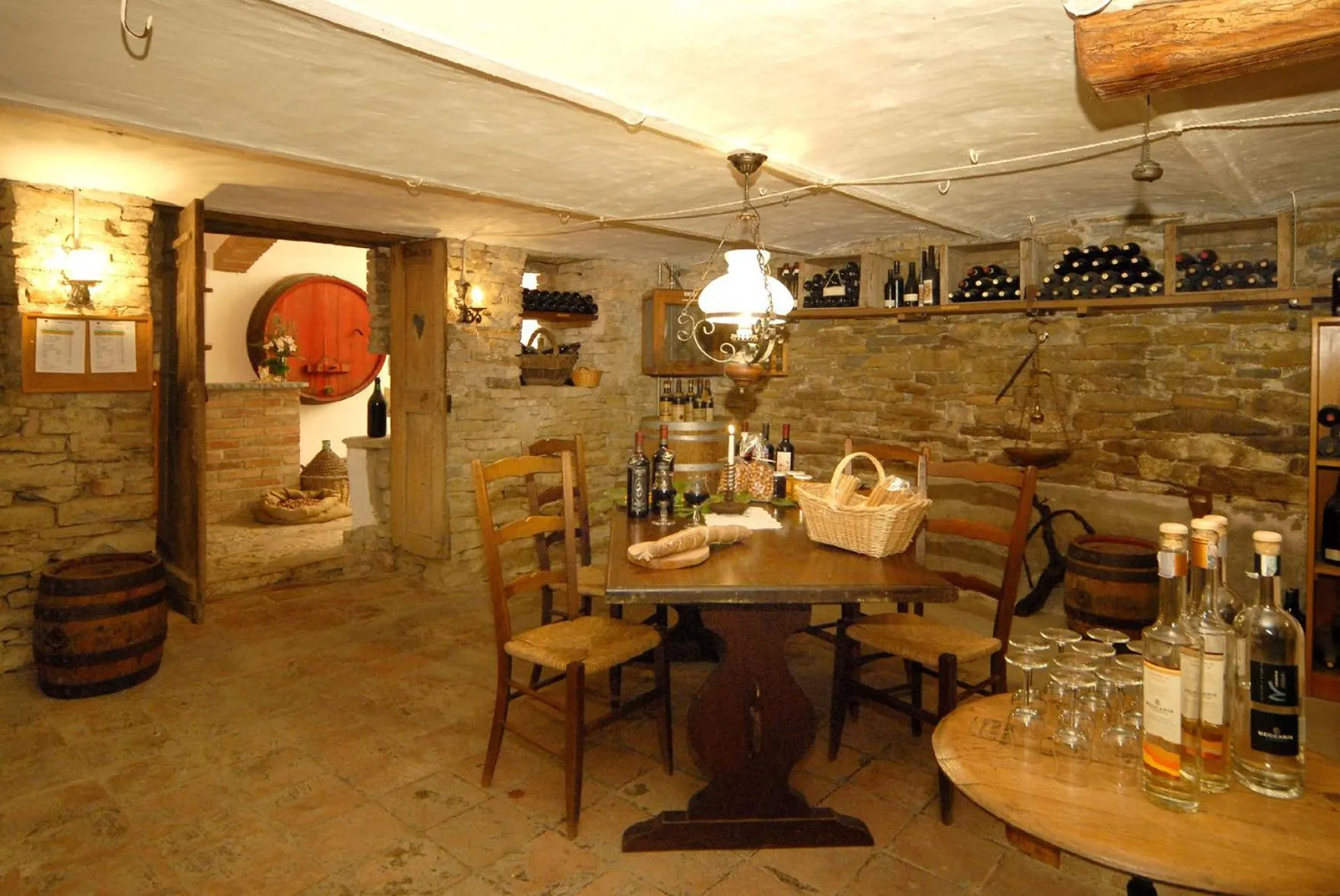 Lounge or bar in Agriturismo Sondrea