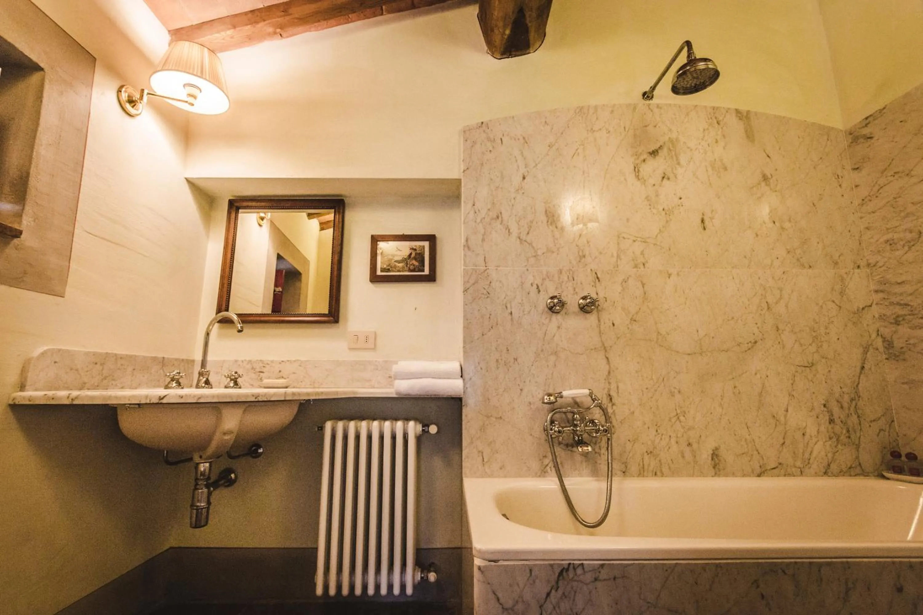 Bathroom in La Veronica Exclusive Chianti Resort