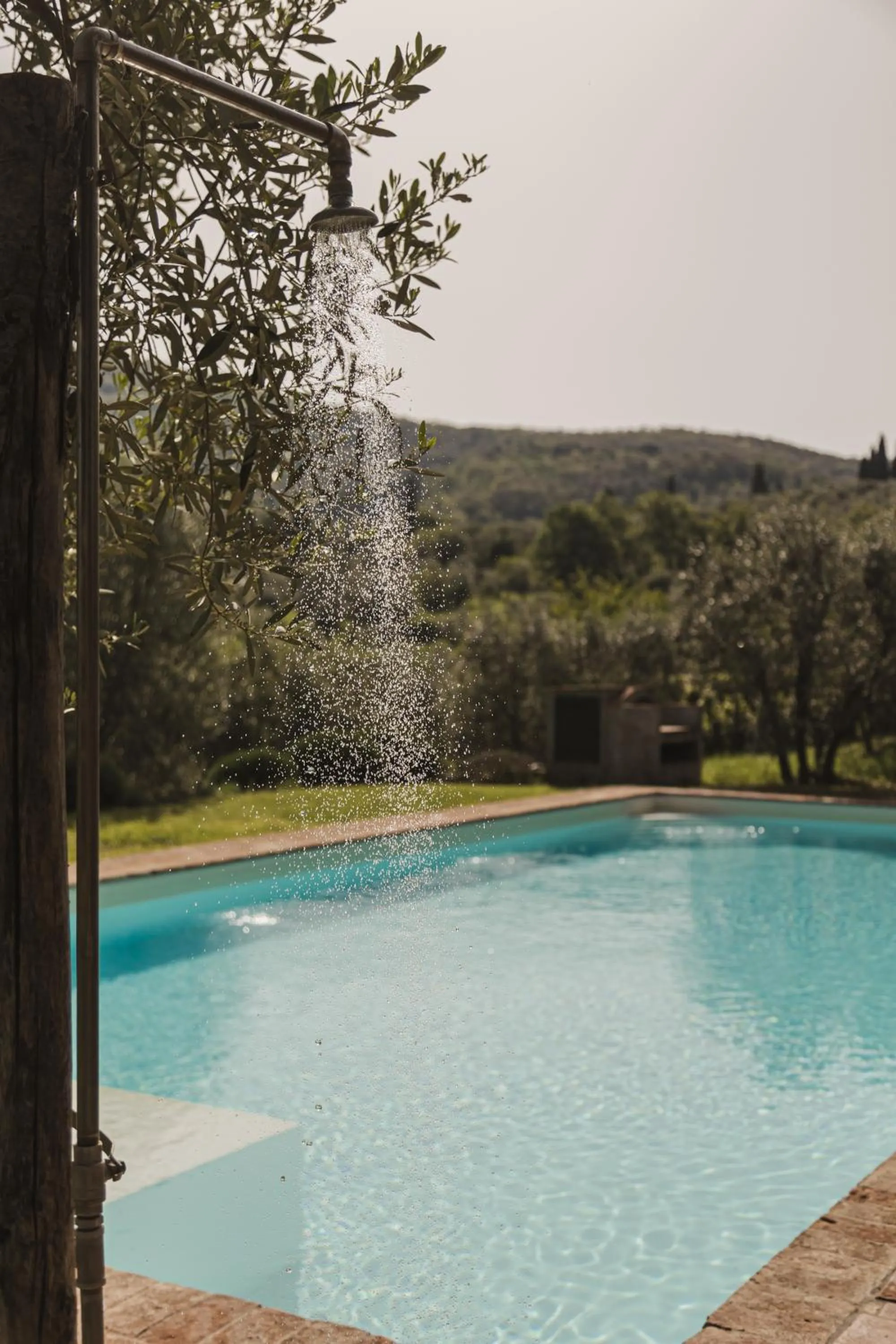 Swimming pool in La Veronica Exclusive Chianti Resort