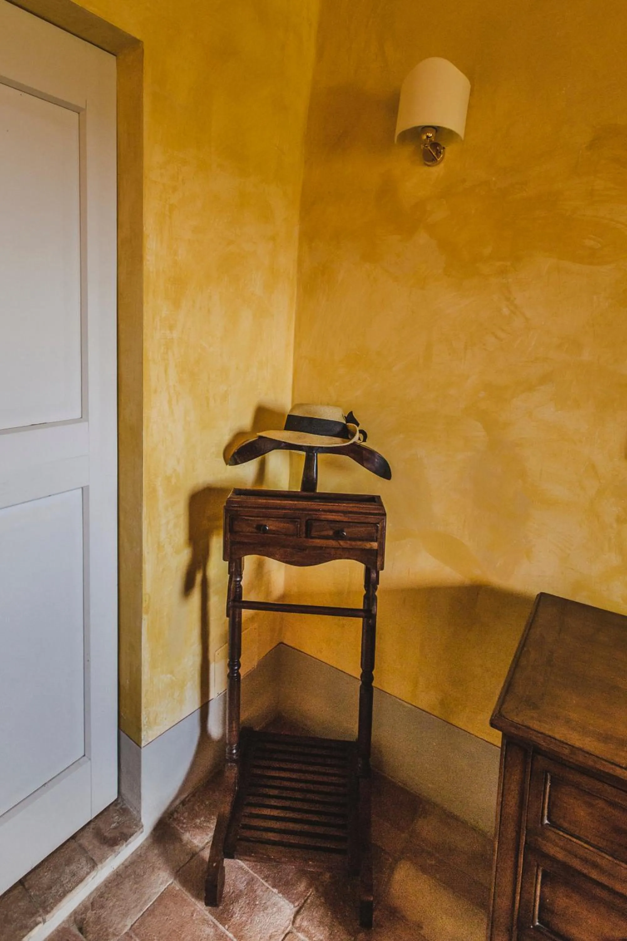 Decorative detail in La Veronica Exclusive Chianti Resort