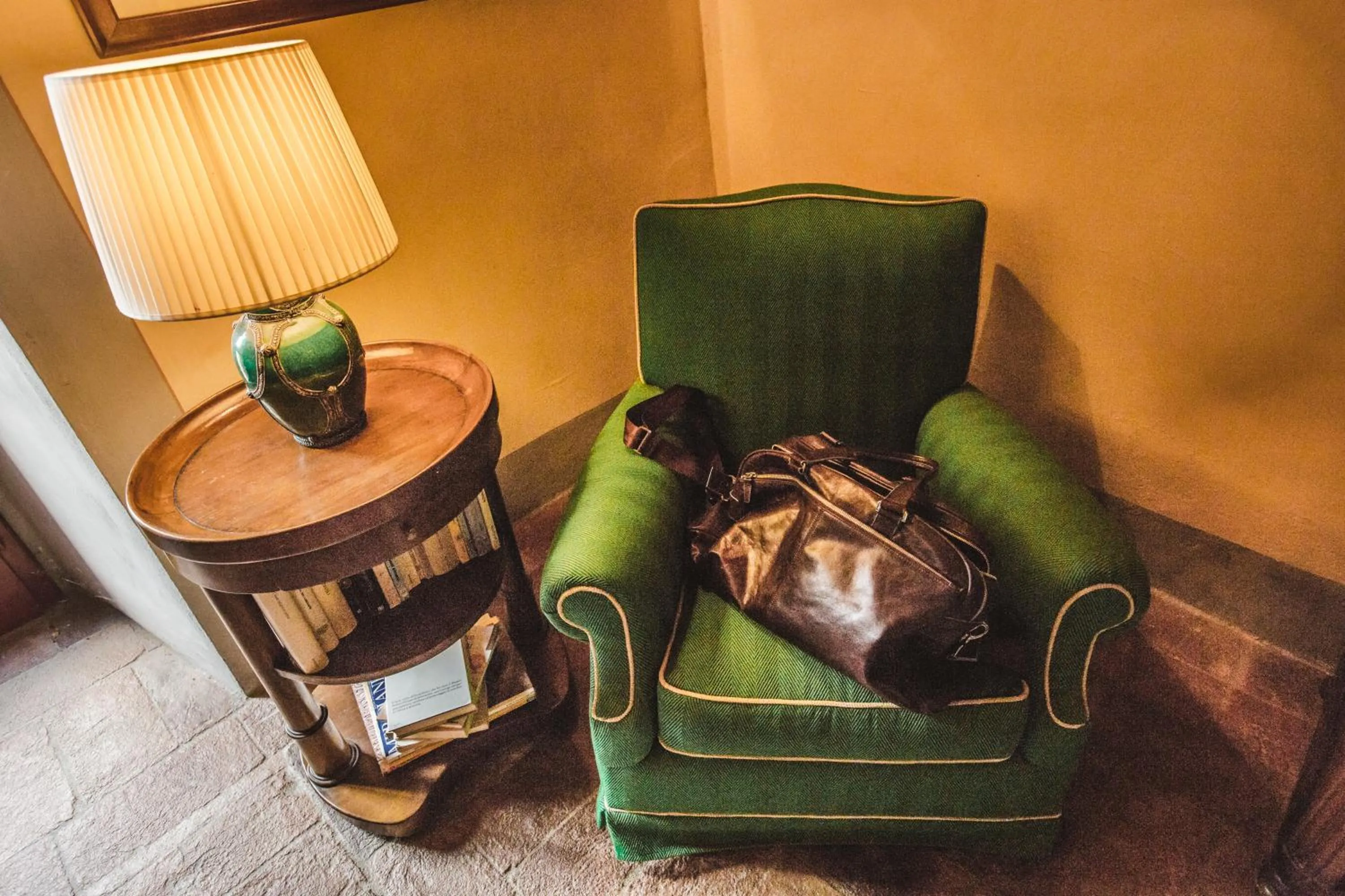 Living room in La Veronica Exclusive Chianti Resort