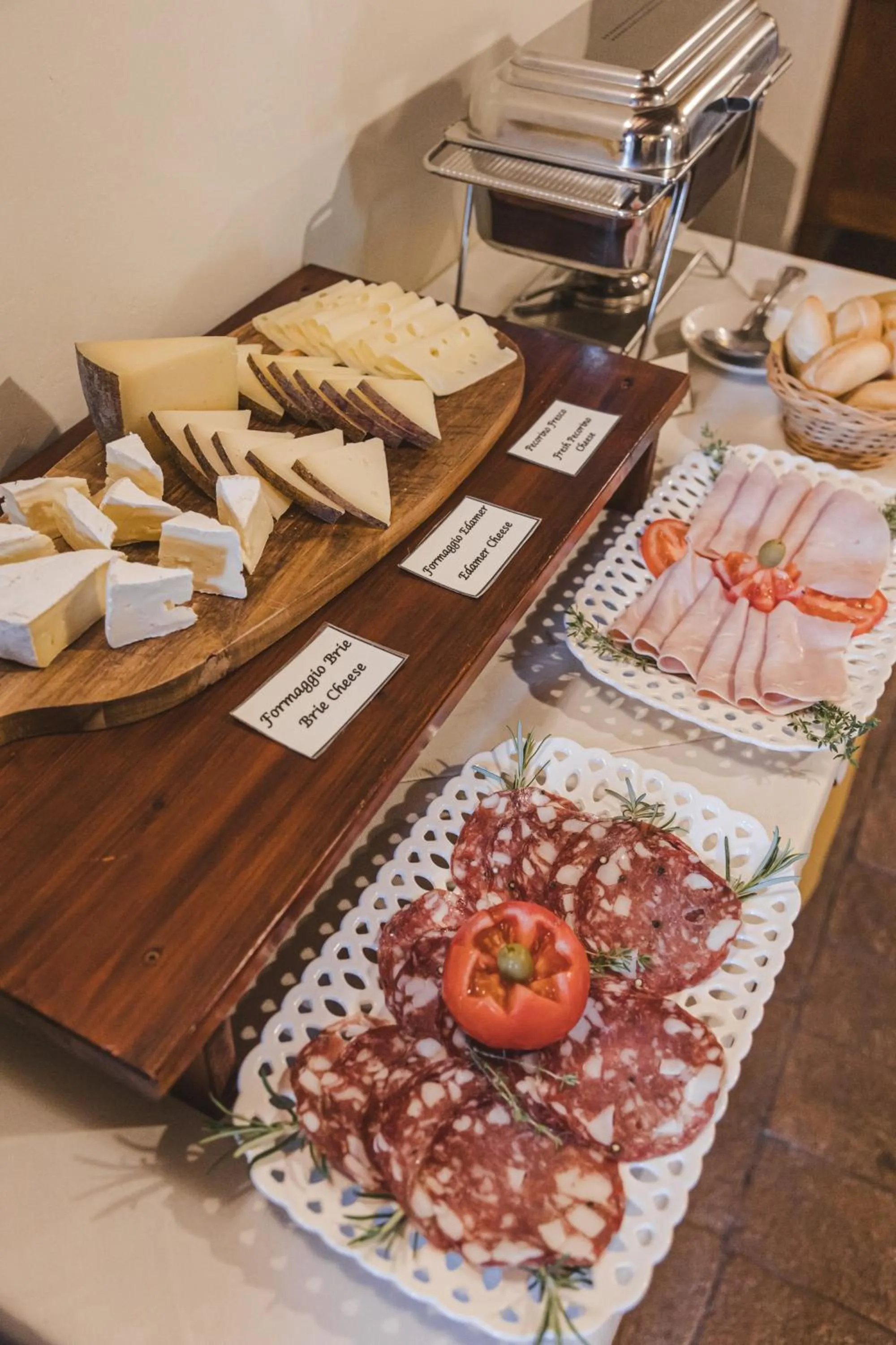 Breakfast in La Veronica Exclusive Chianti Resort