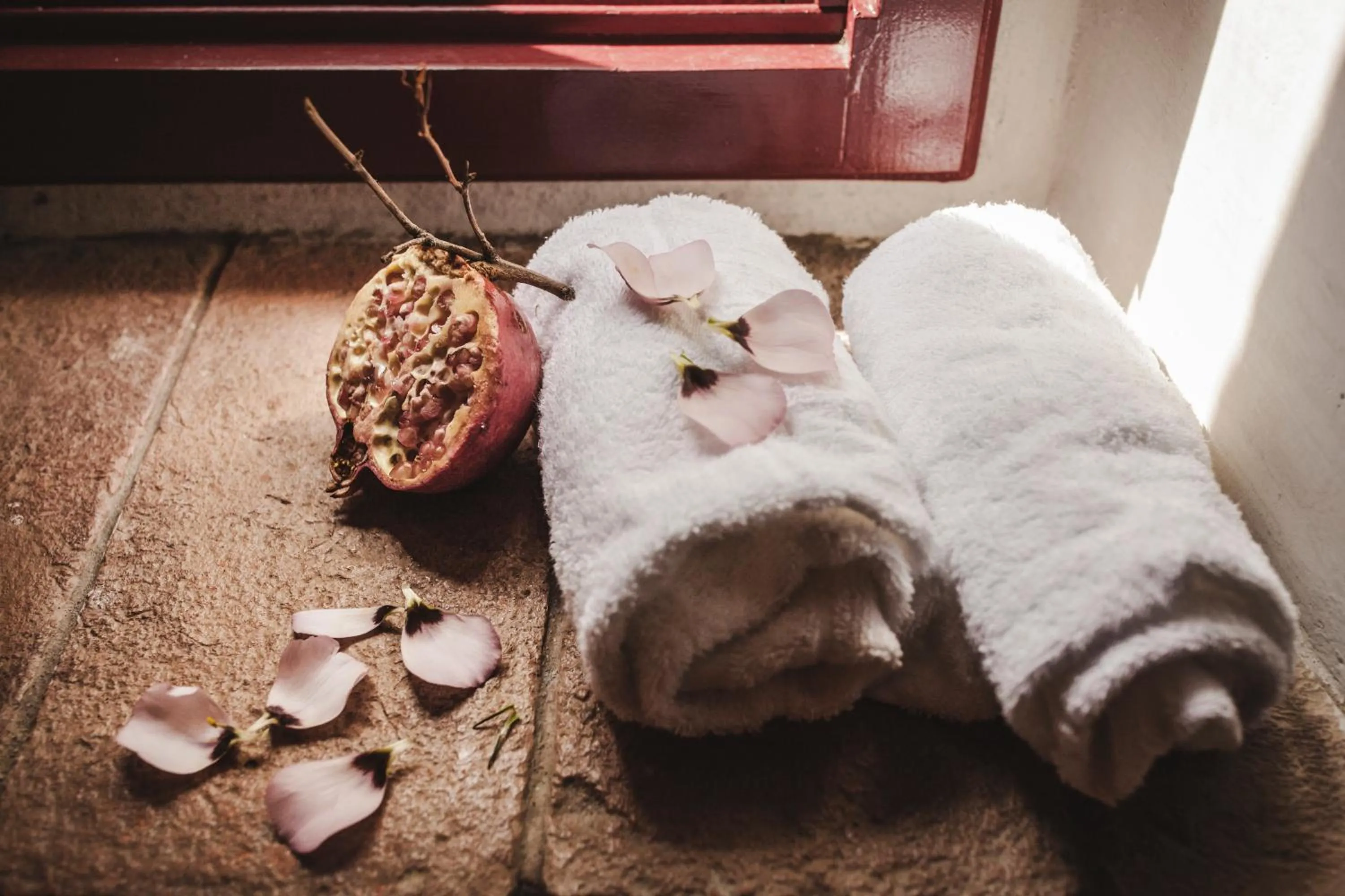 Bathroom in La Veronica Exclusive Chianti Resort