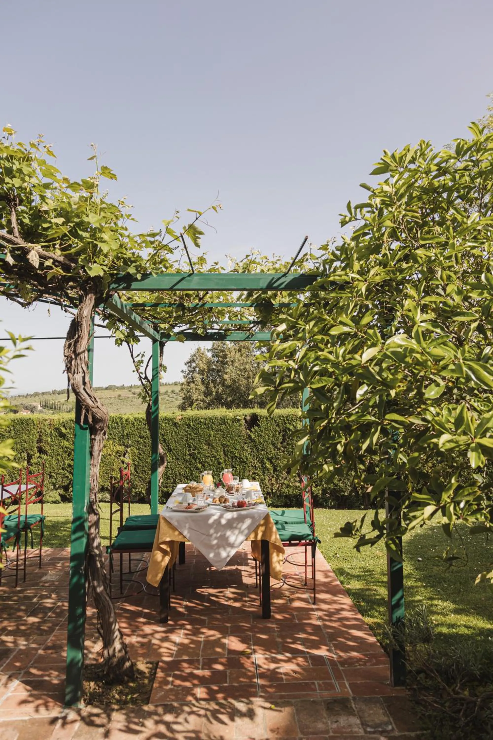 Breakfast in La Veronica Exclusive Chianti Resort