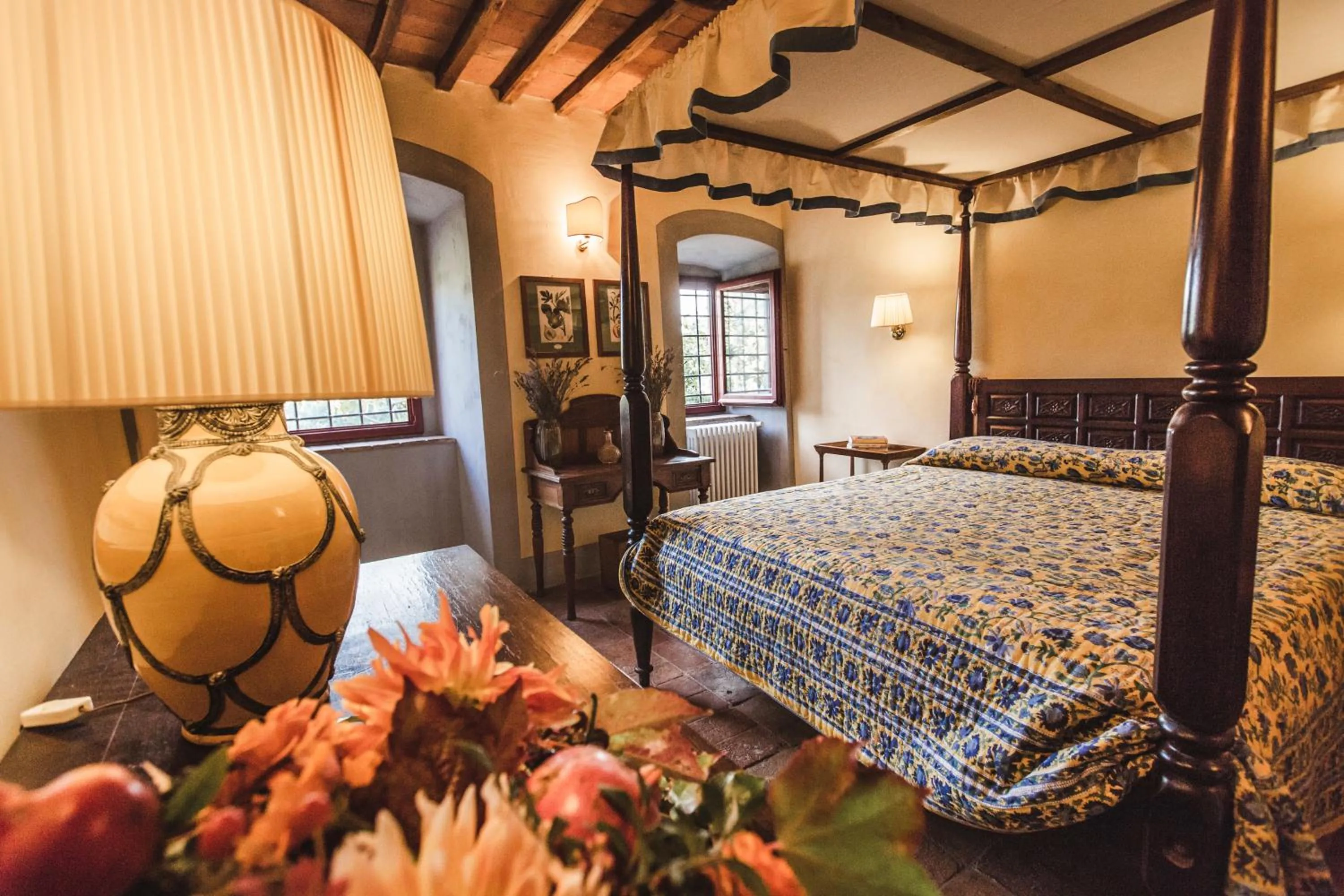 Bedroom, Bed in La Veronica Exclusive Chianti Resort