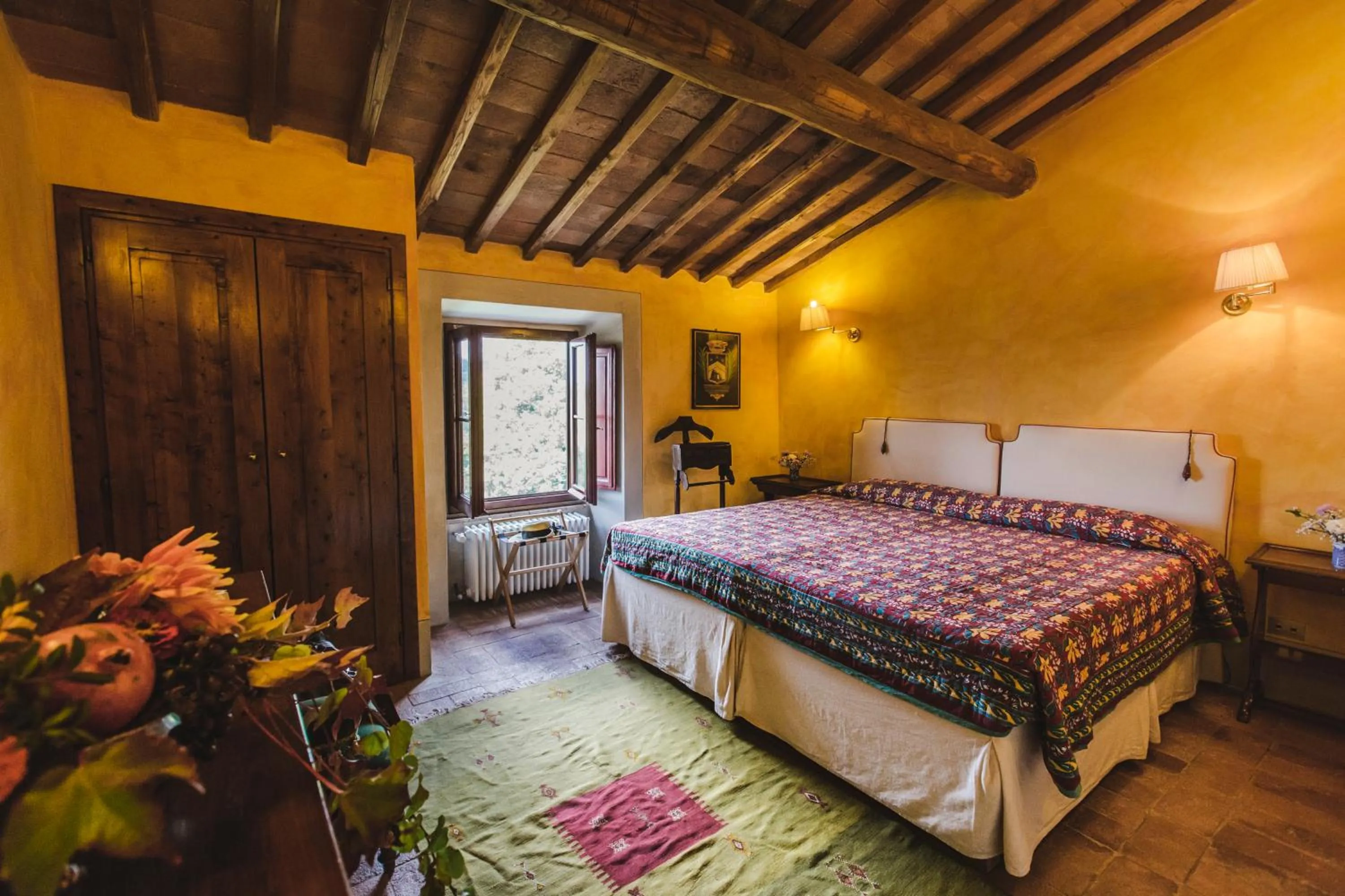 Photo of the whole room, Bed in La Veronica Exclusive Chianti Resort