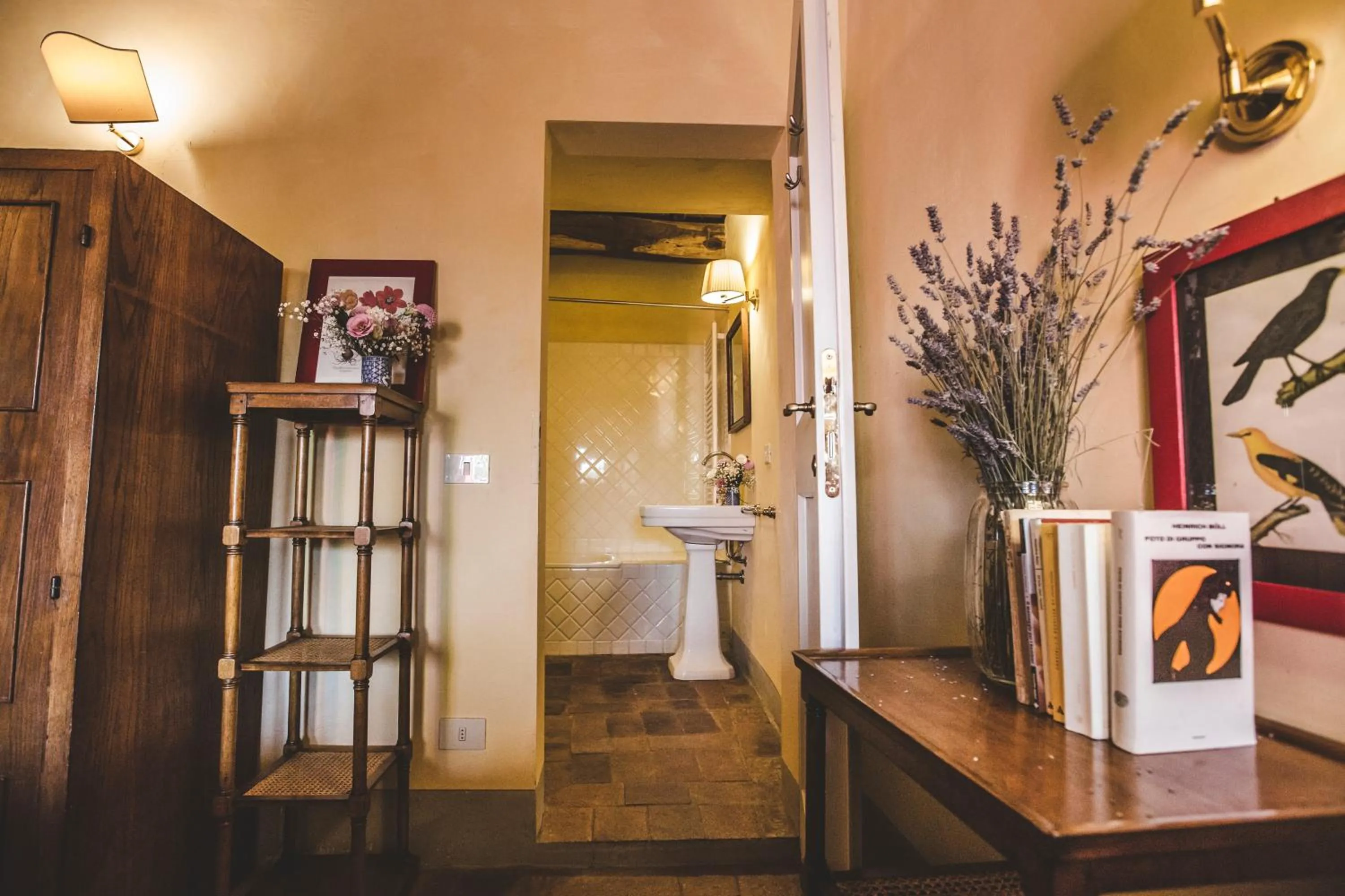 Bathroom in La Veronica Exclusive Chianti Resort