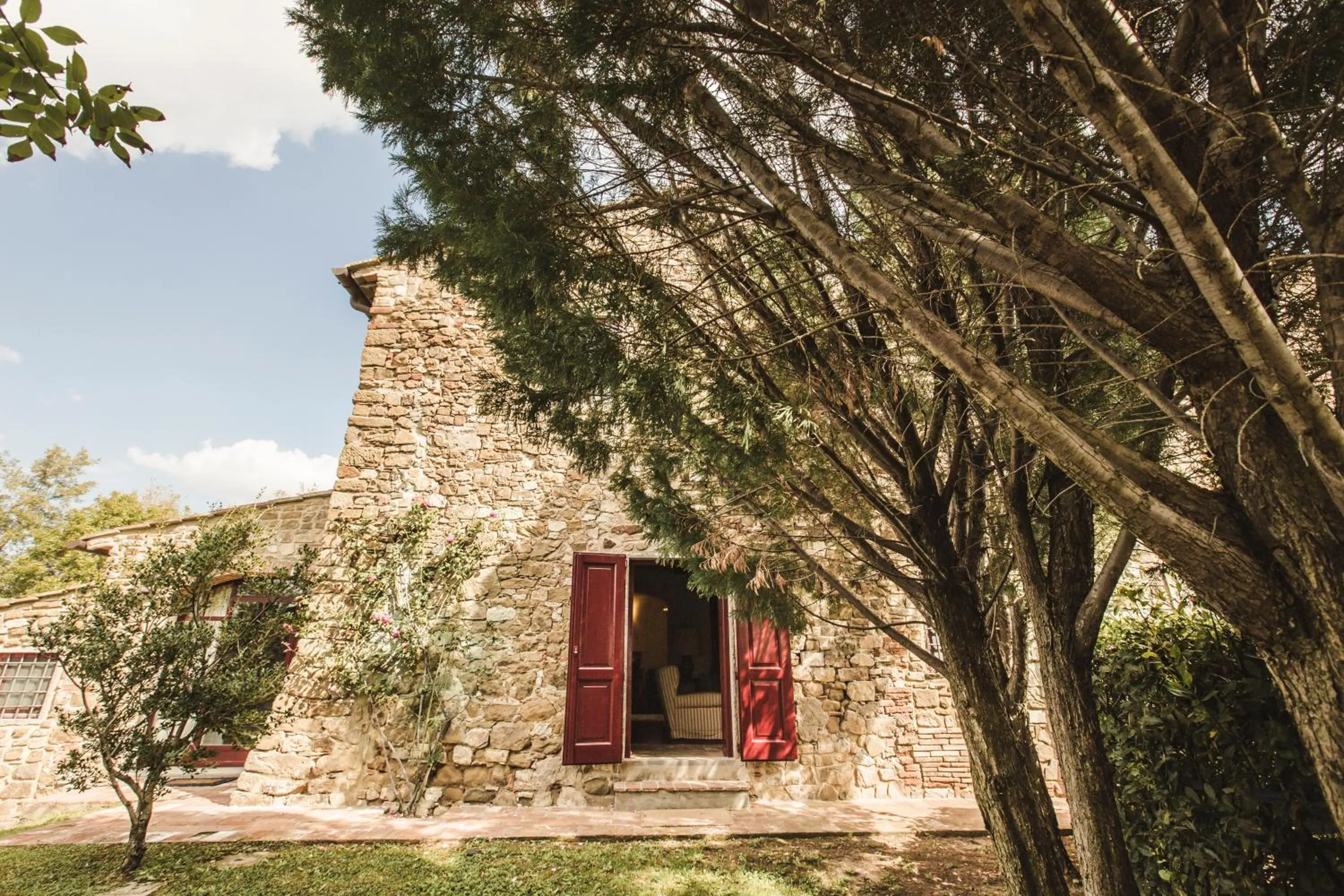 Facade/entrance in La Veronica Exclusive Chianti Resort