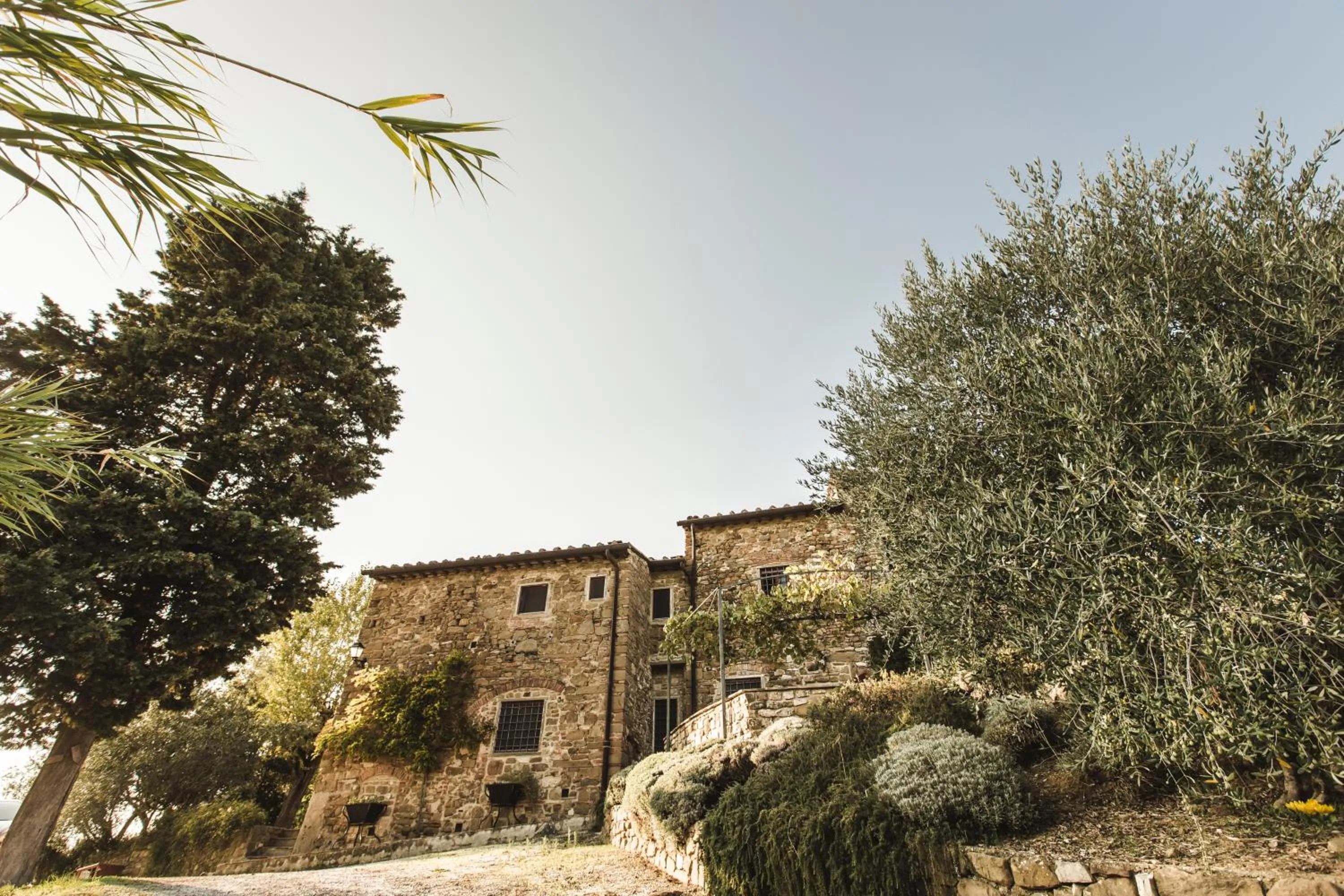 Property building in La Veronica Exclusive Chianti Resort