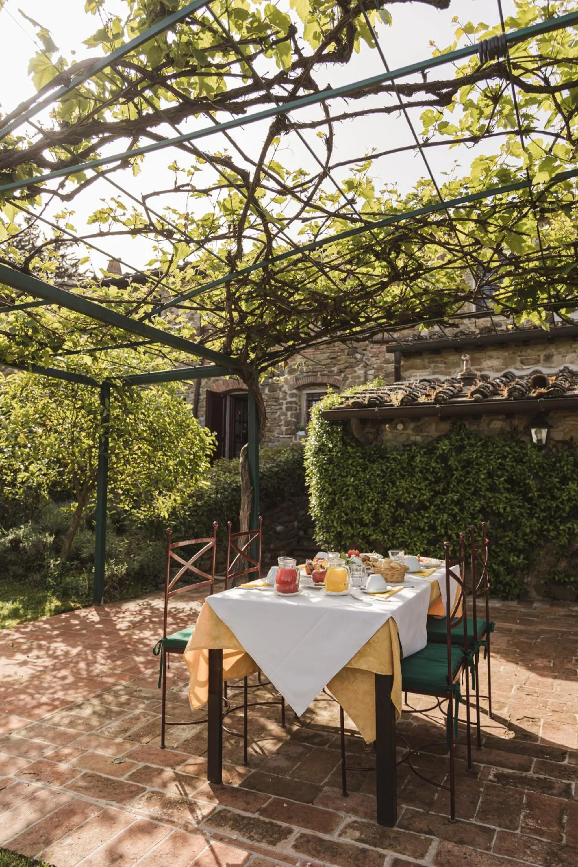 Breakfast in La Veronica Exclusive Chianti Resort