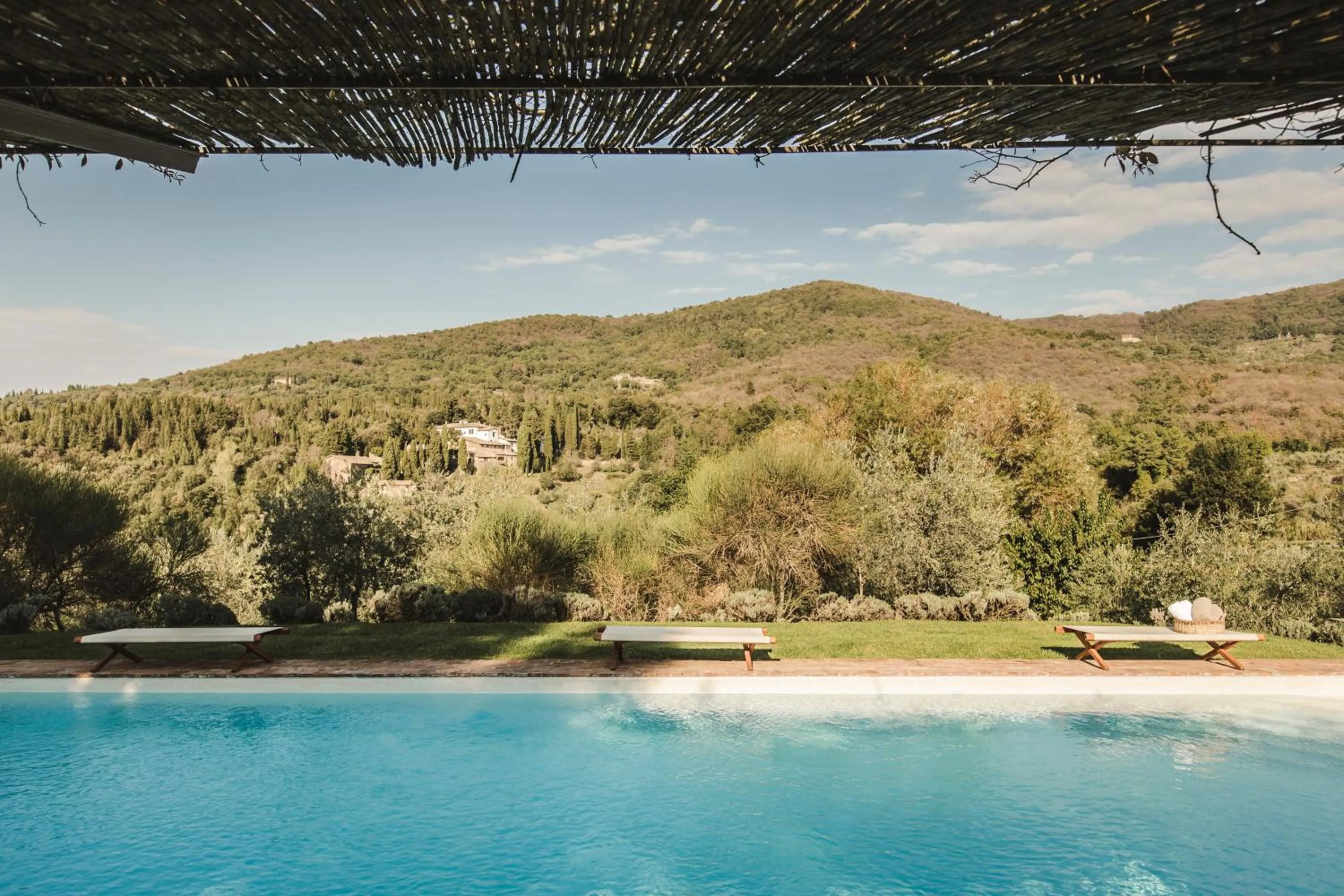 Property building in La Veronica Exclusive Chianti Resort