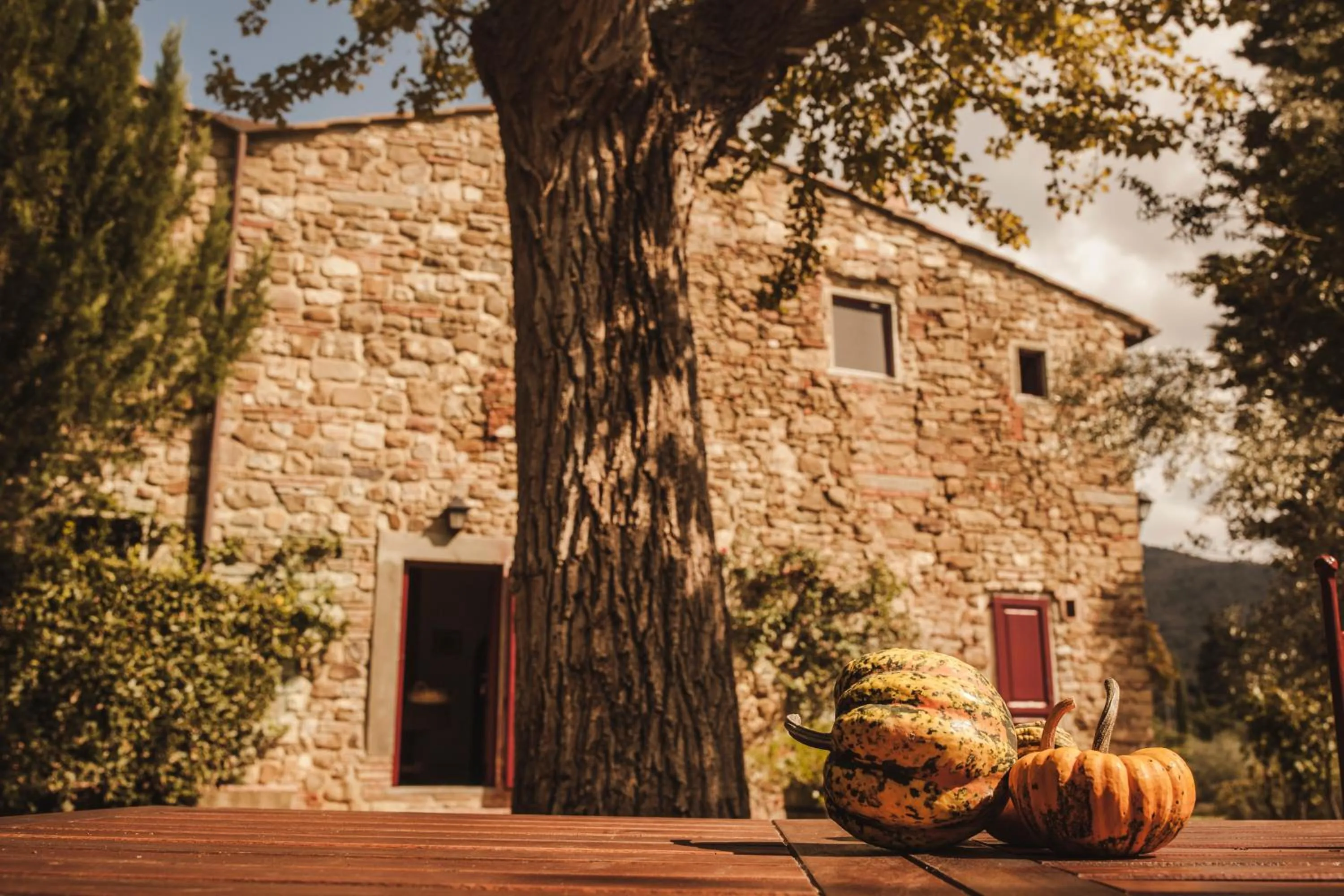 Facade/entrance in La Veronica Exclusive Chianti Resort