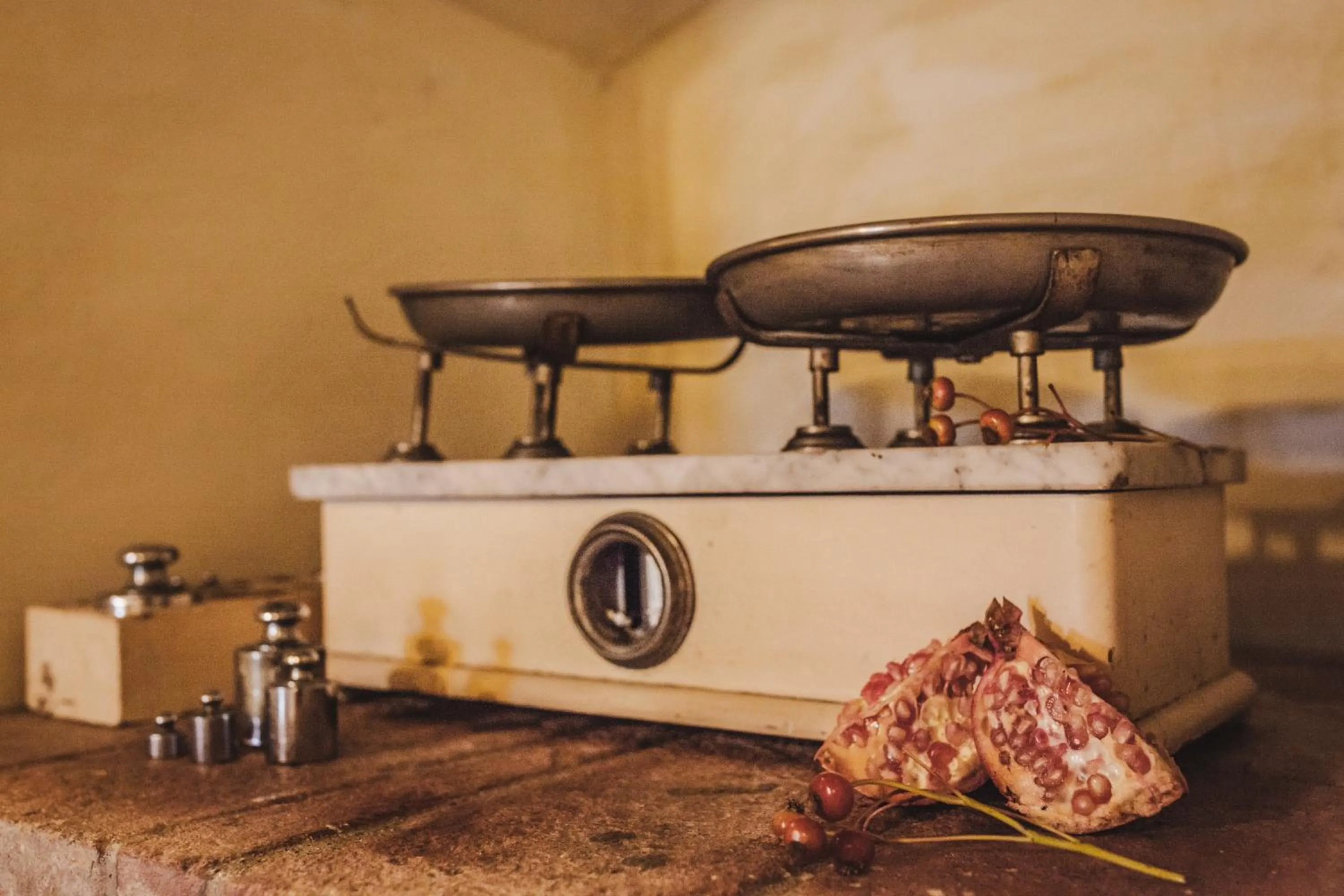 Decorative detail in La Veronica Exclusive Chianti Resort